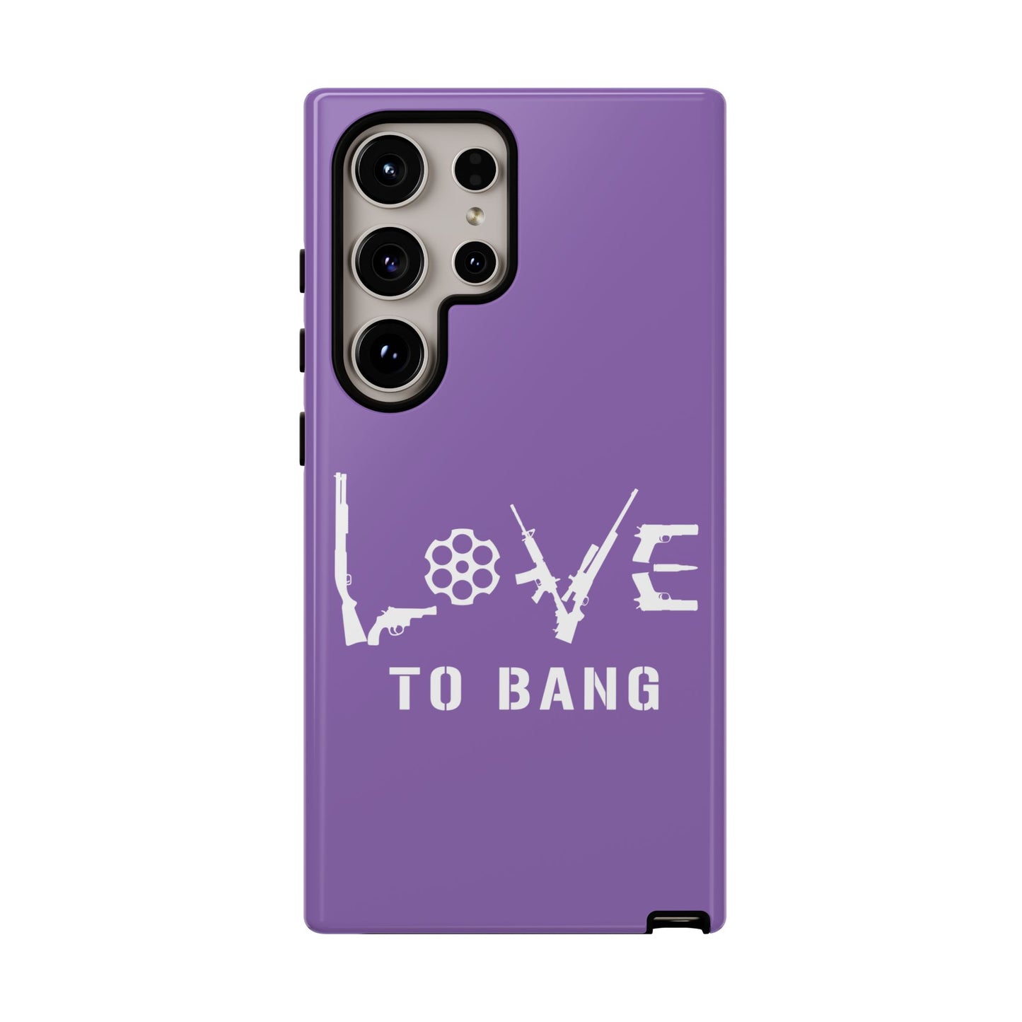 Light Purple LTB Phone Case