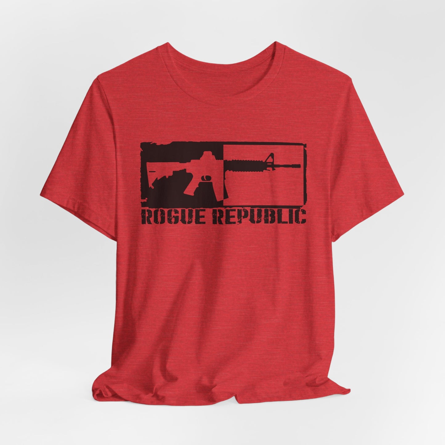 Rogue Republic AR15 - Unisex Cotton Crew Tee