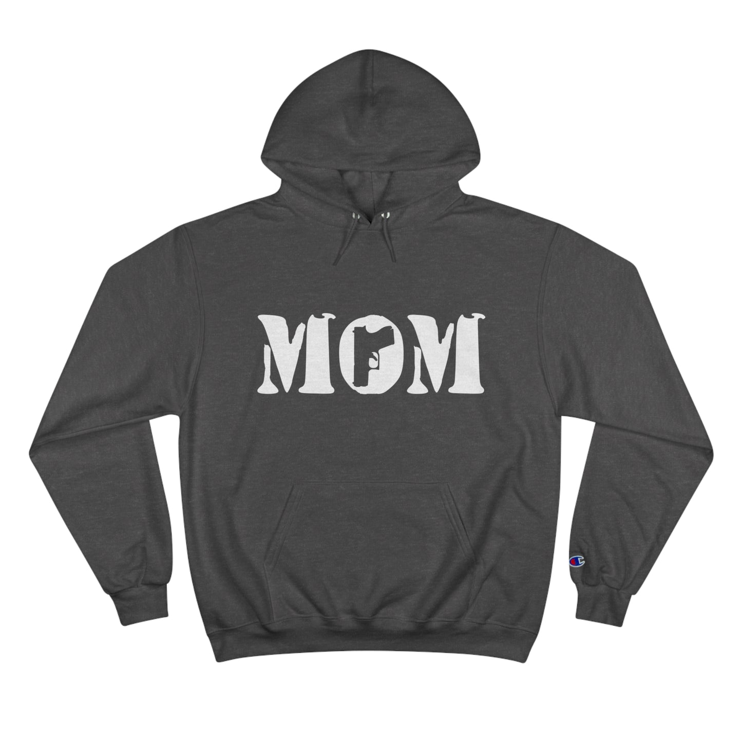 Gun Mom Champion Hoodie