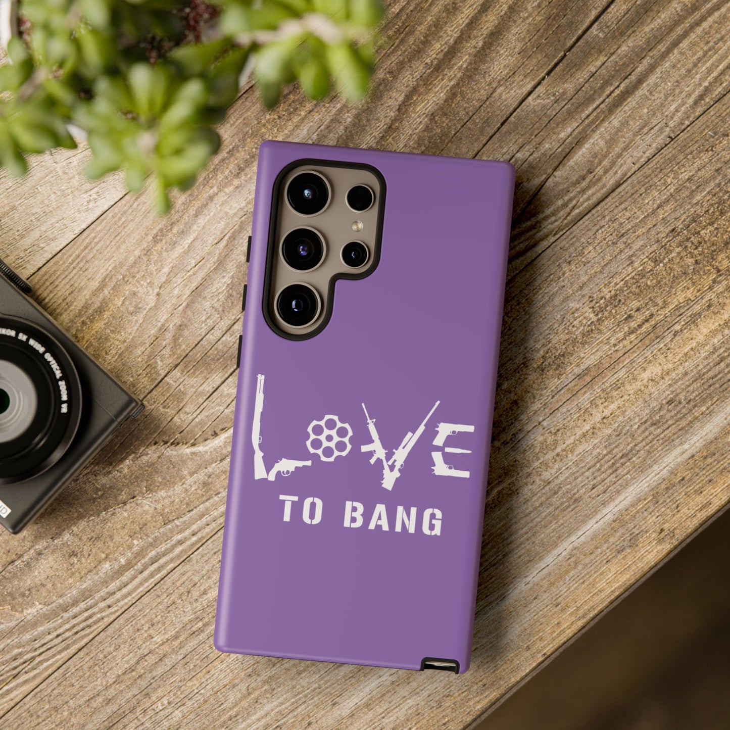 Light Purple LTB Phone Case