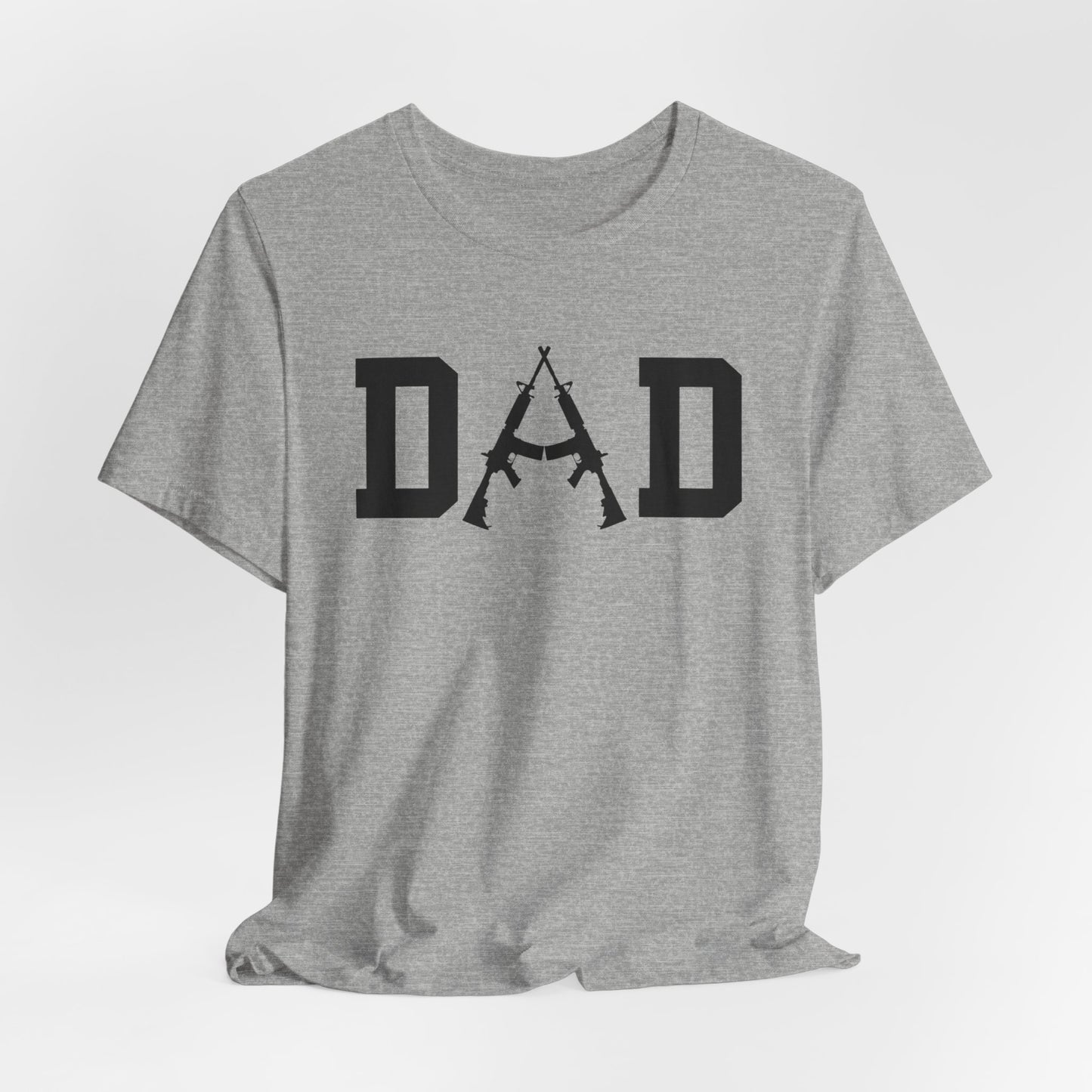 DAD - Unisex Cotton Crew Tee