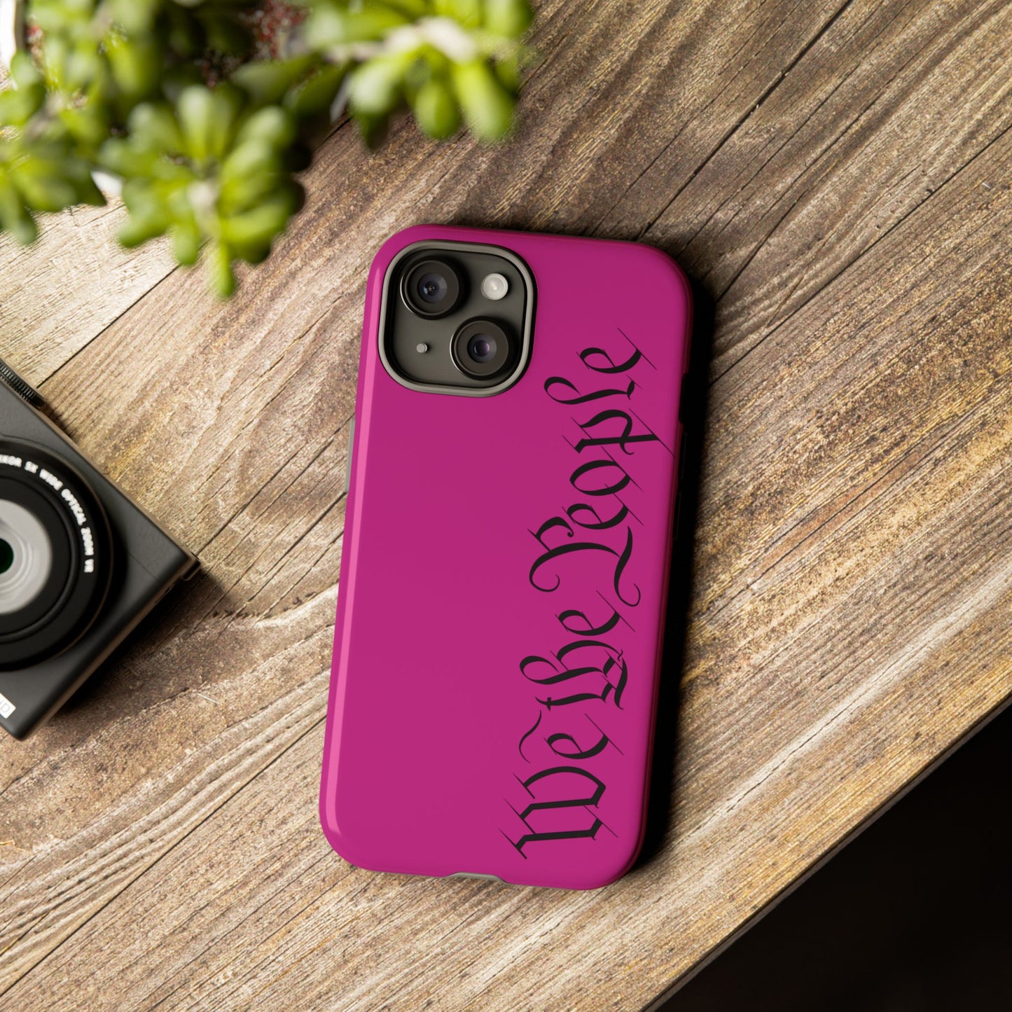 Dark Pink WTP Phone Case
