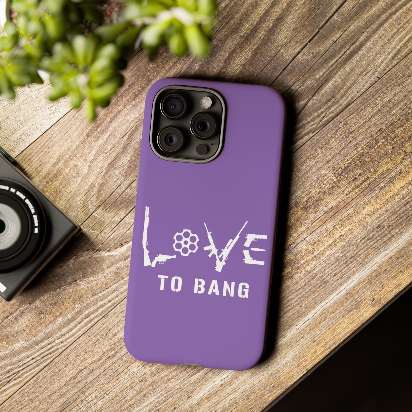 Light Purple LTB Phone Case