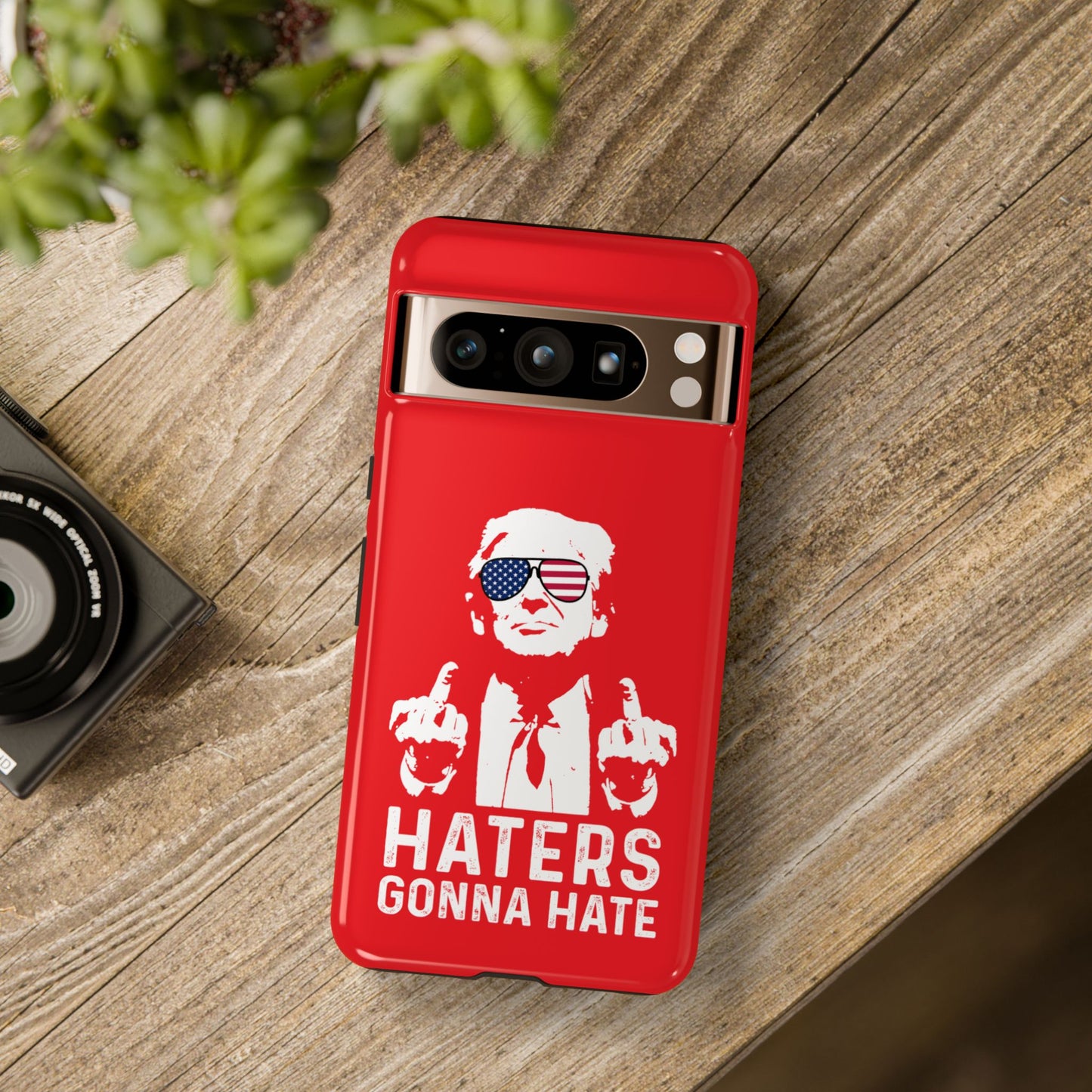 Red Trump Hater Phone Case