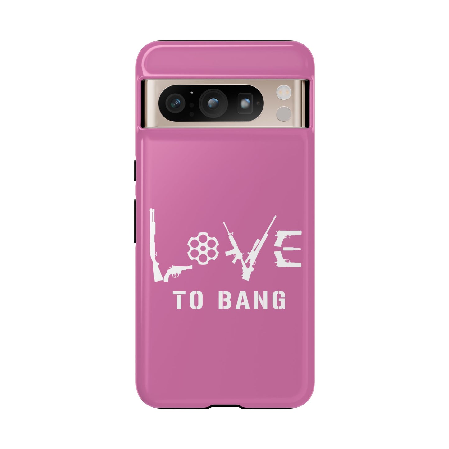 Light Pink LTB Phone Case