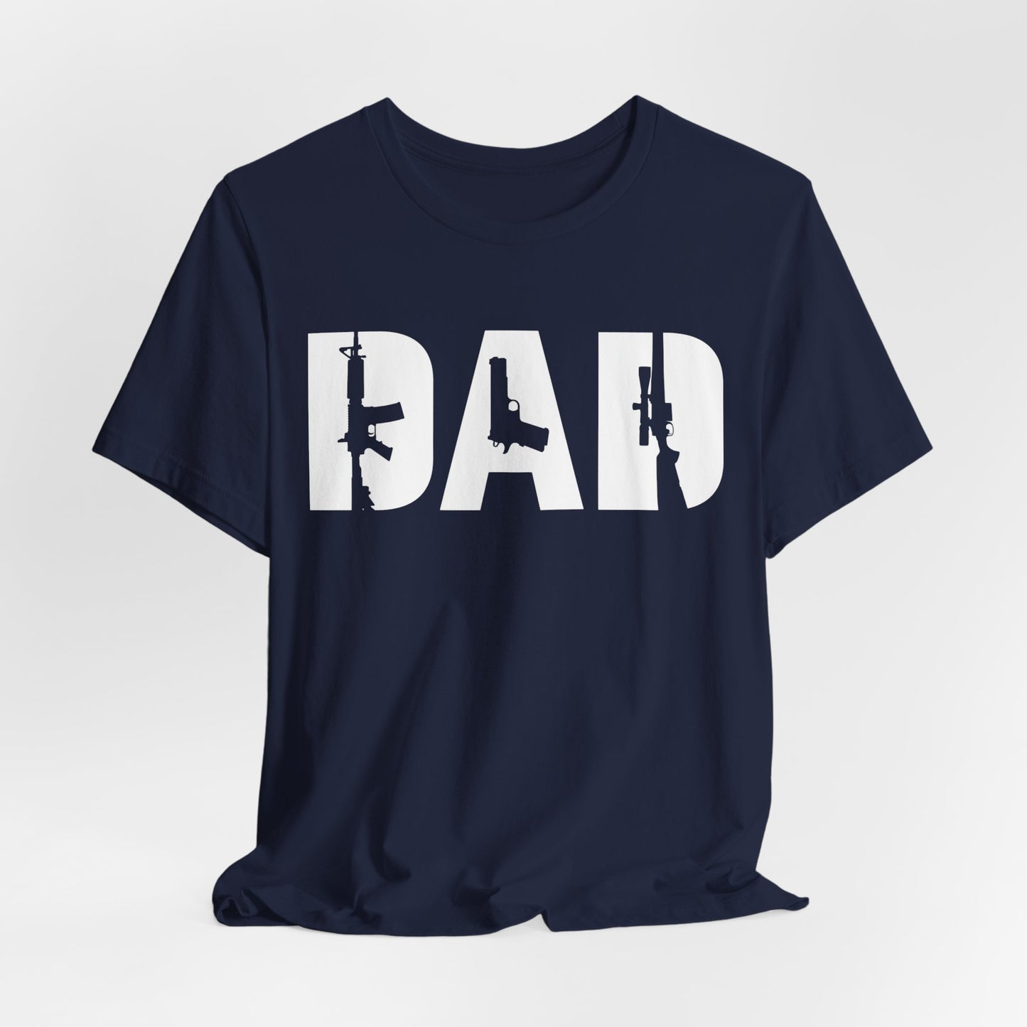 DAD Guns - Unisex Cotton Crew Tee
