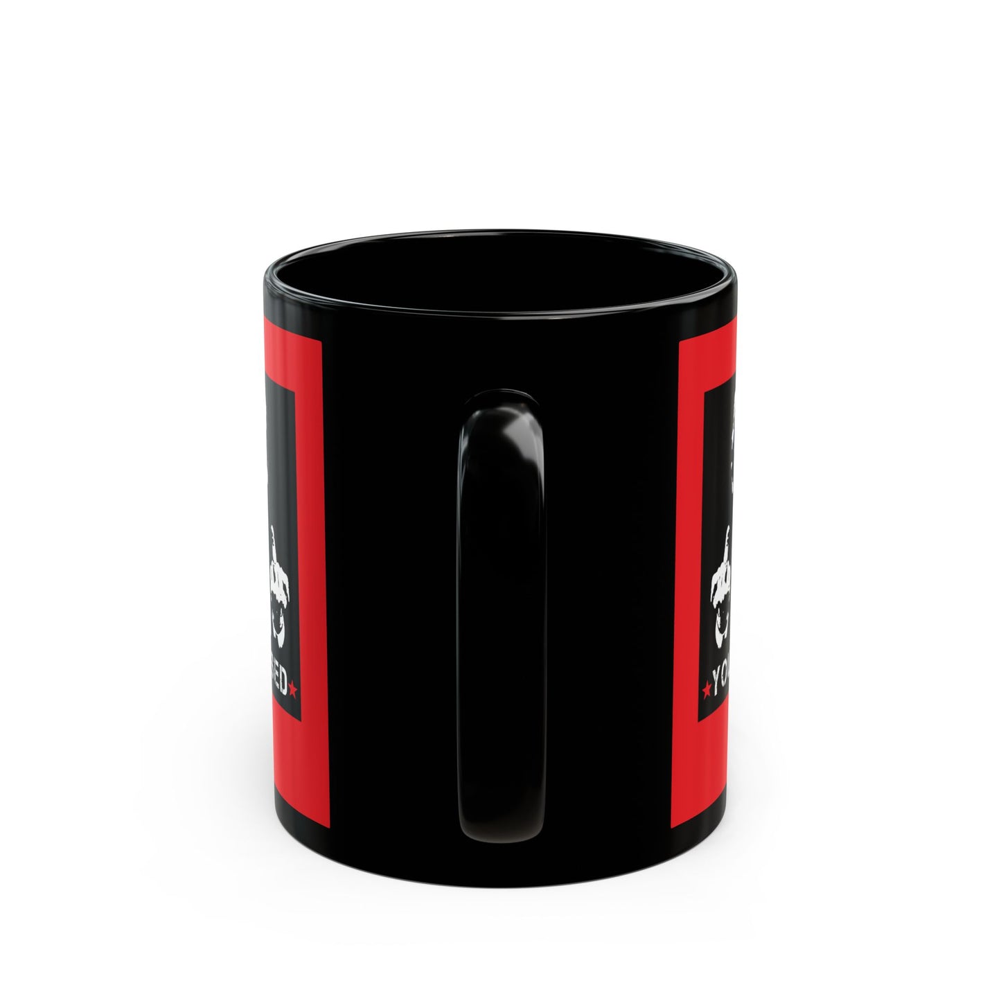 Trump You Missed Red & Black Mug (11oz, 15oz)