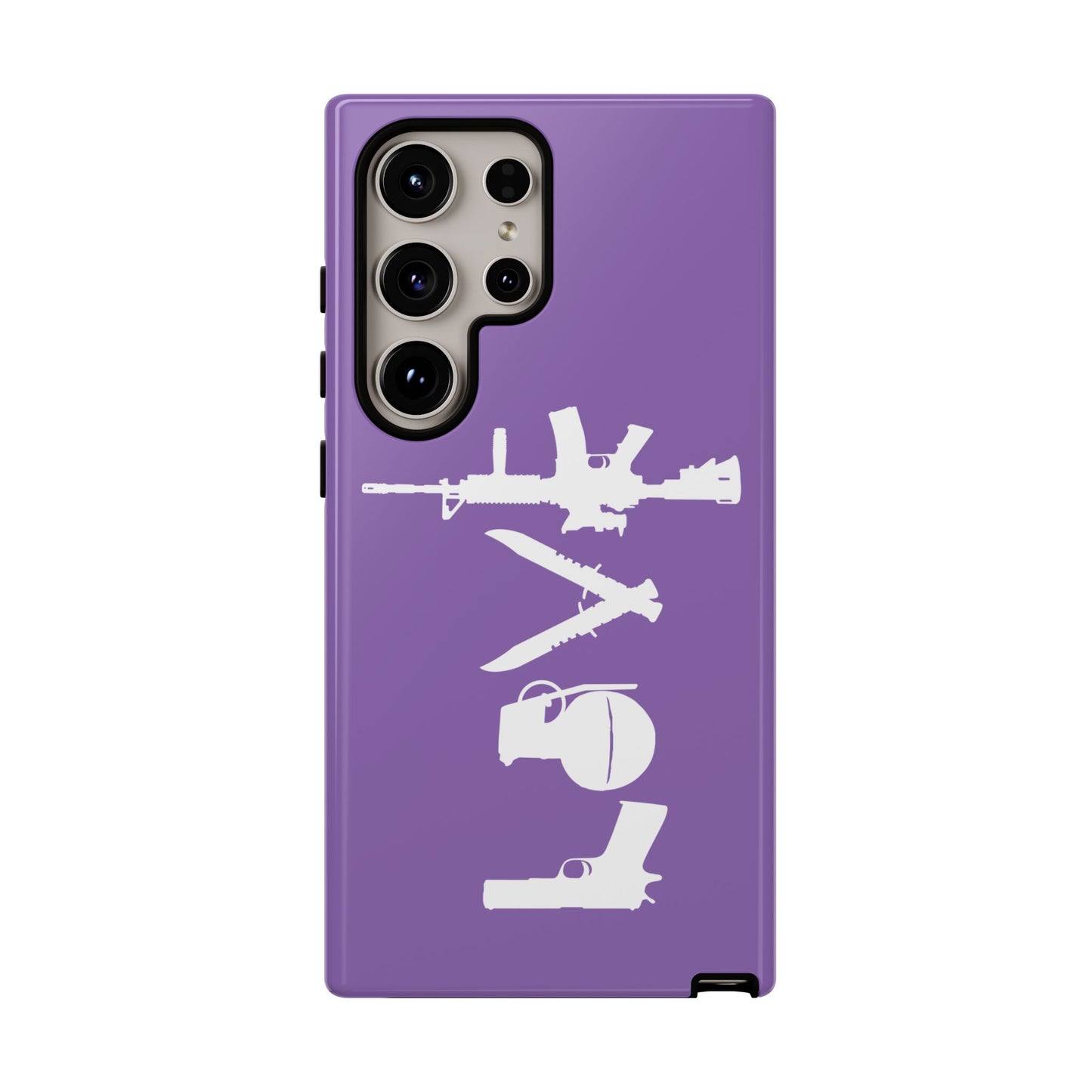 Light Purple Love Phone Case
