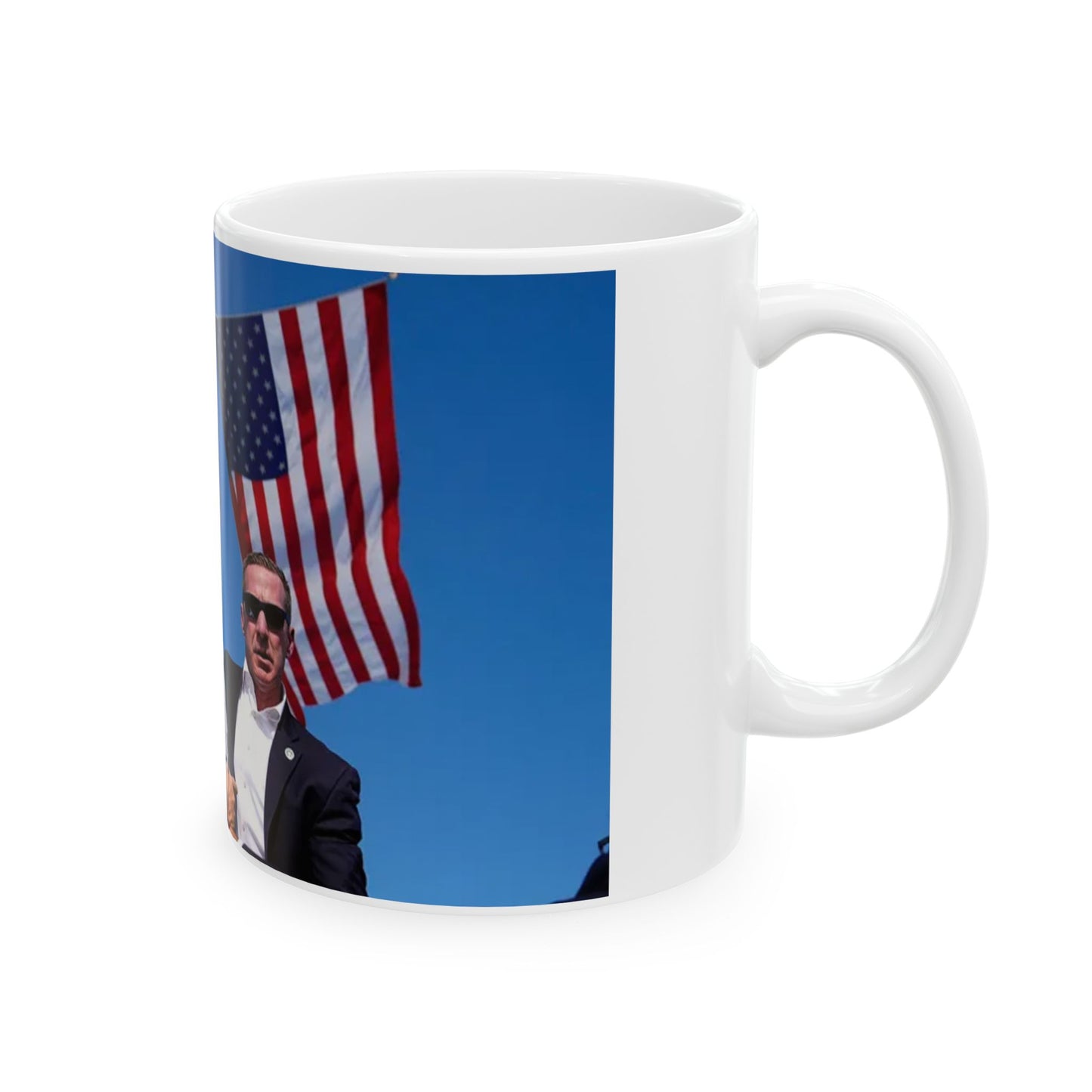 Trump Ceramic Mug, (11oz, 15oz)