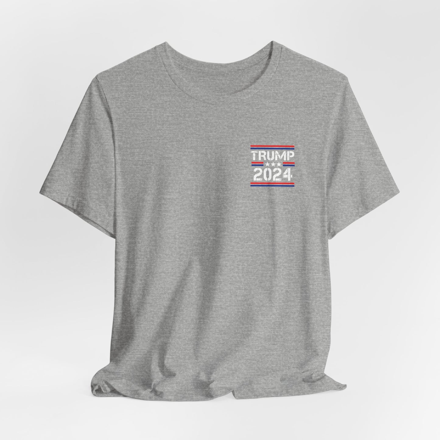 Trump 2024 - You Missed - Unisex Cotton Crew Tee