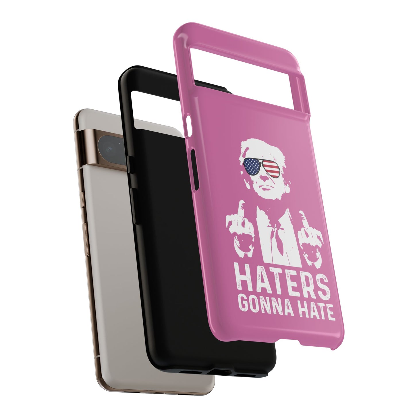 Light Pink Trump Hater Phone Case