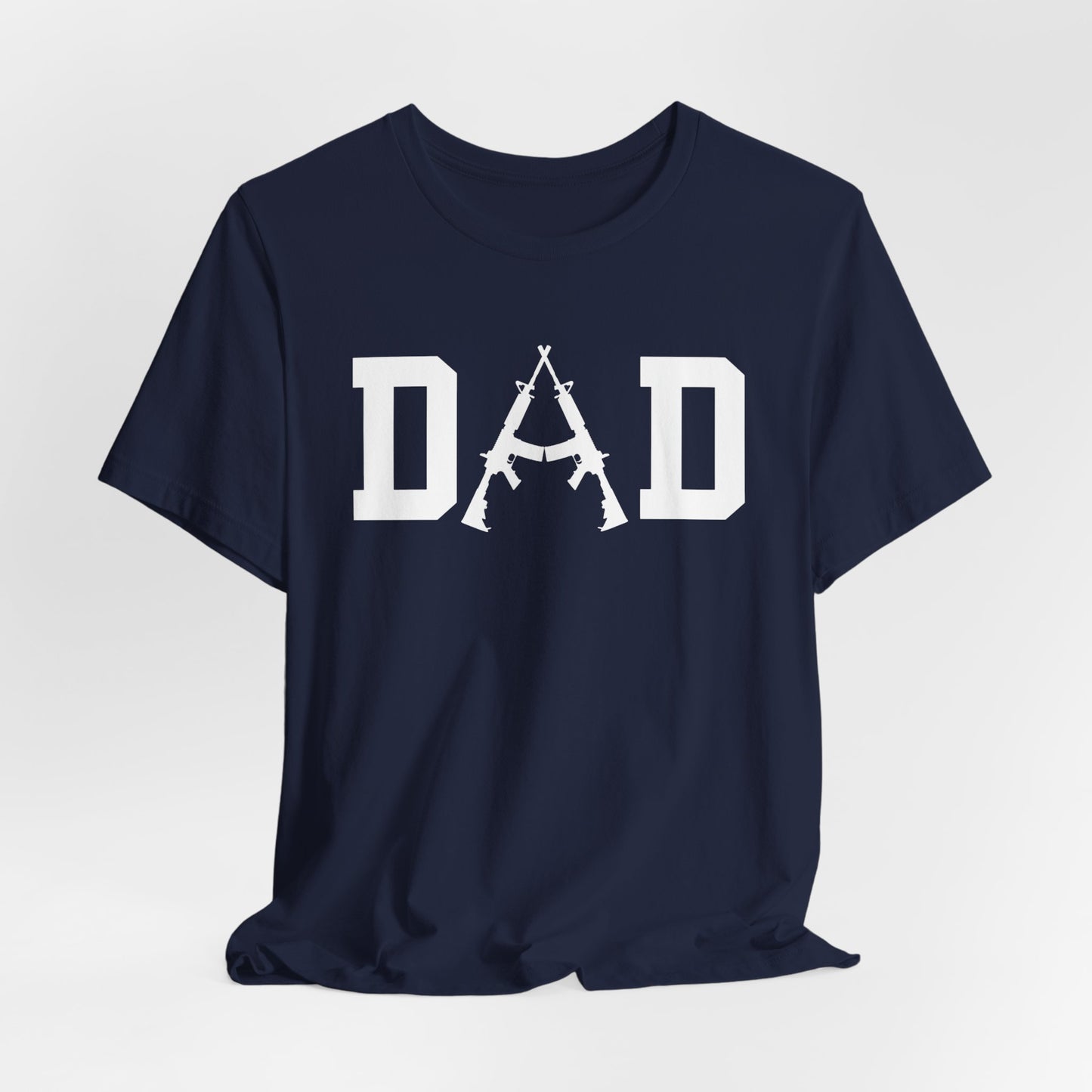 DAD - Unisex Cotton Crew Tee
