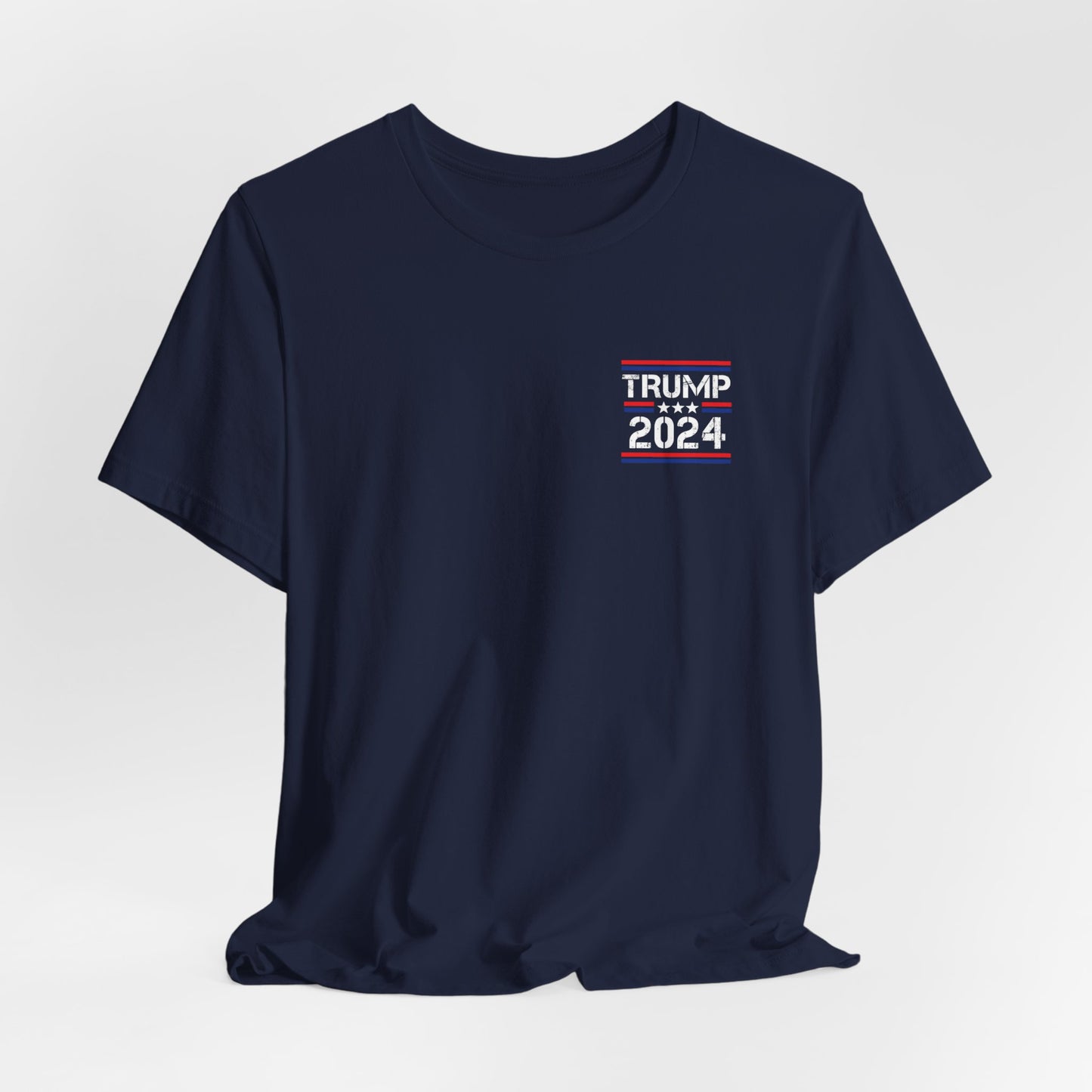 Trump 2024 - You Missed - Unisex Cotton Crew Tee