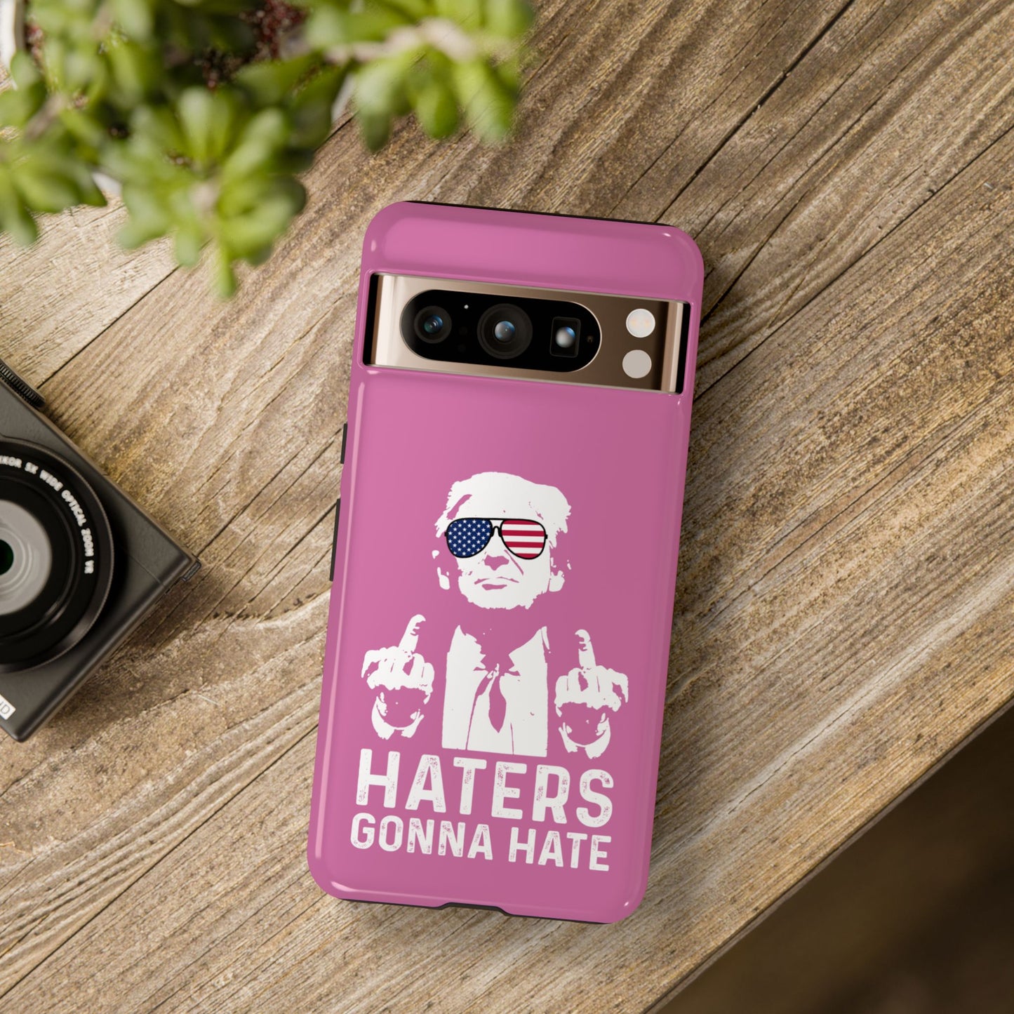 Light Pink Trump Hater Phone Case