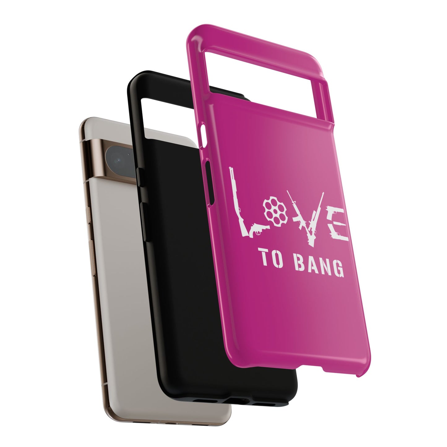 Dark Pink LTB Phone Case