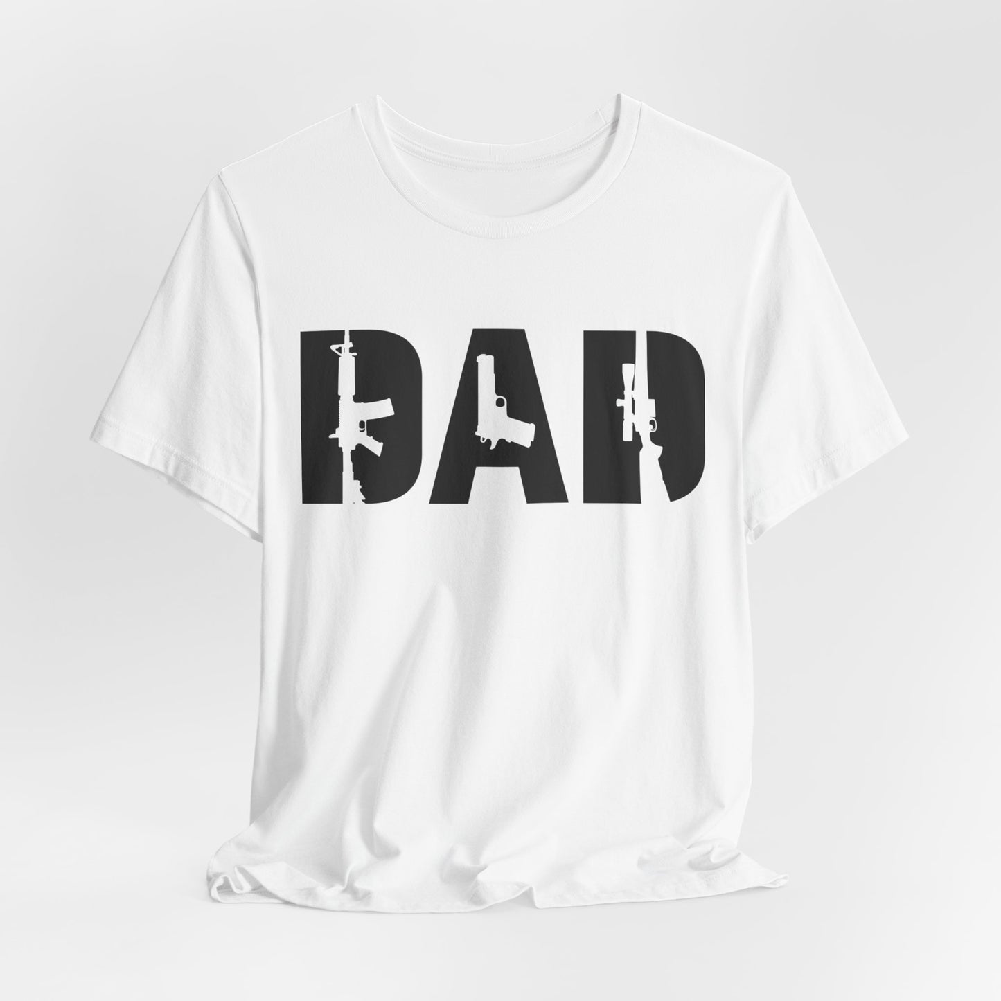 DAD Guns - Unisex Cotton Crew Tee