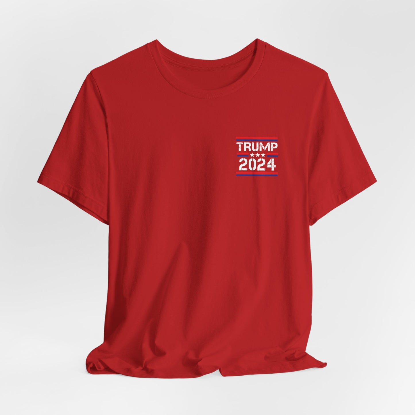 Trump 2024 - You Missed - Unisex Cotton Crew Tee