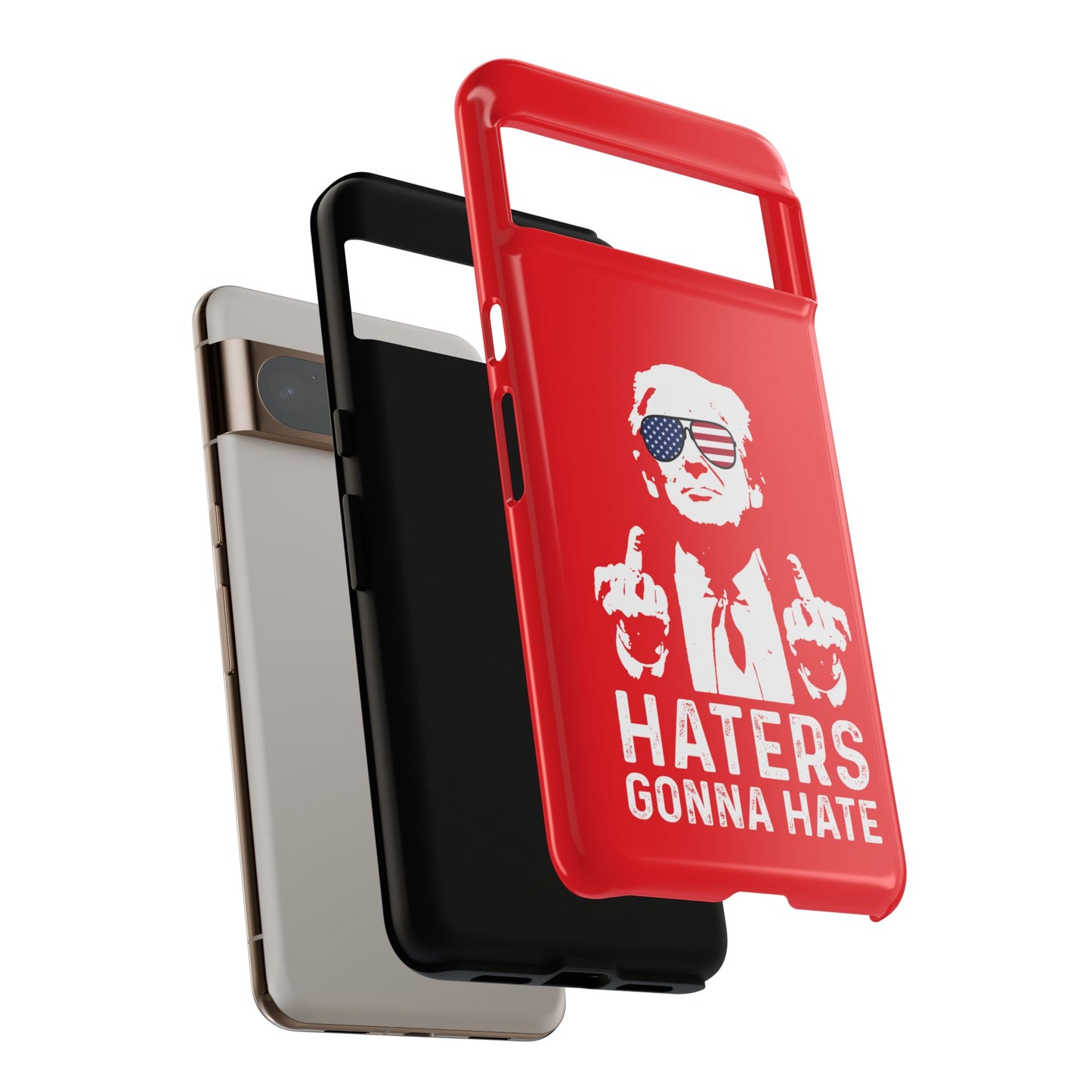 Red Trump Hater Phone Case