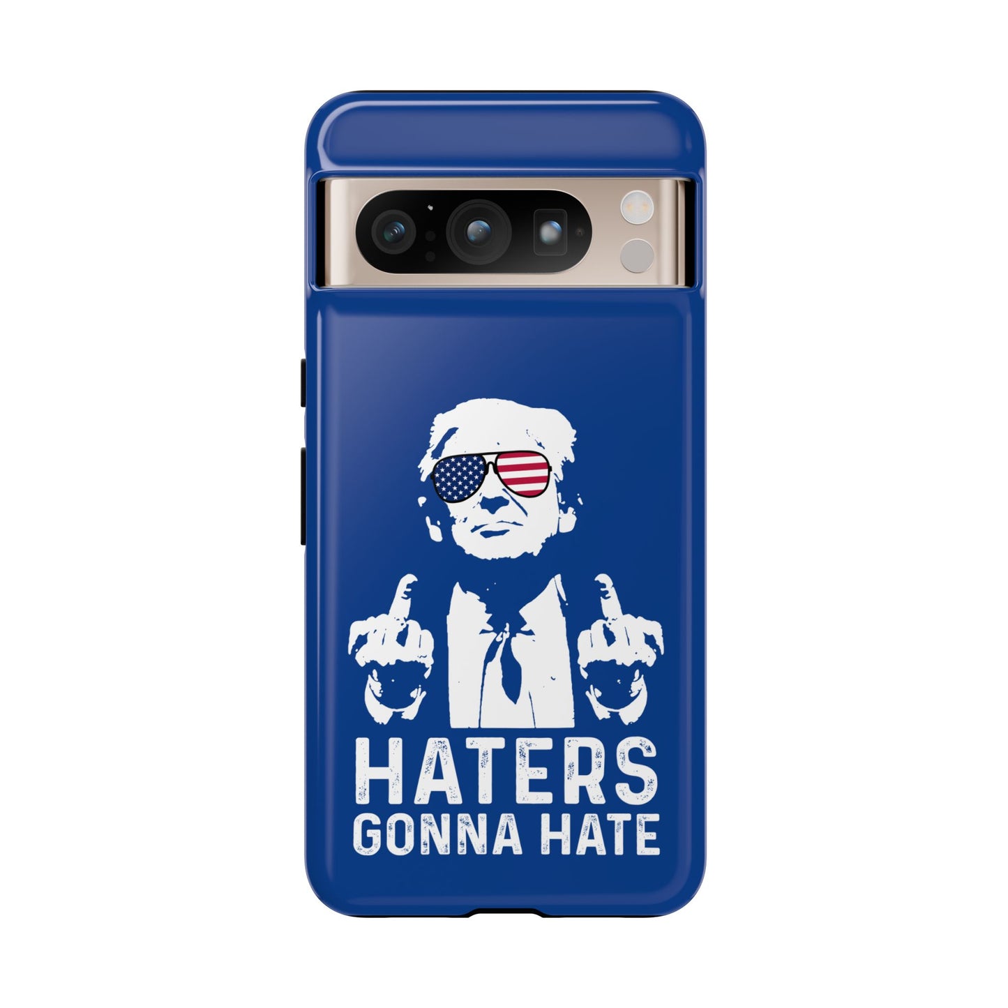 Blue Trump Hater Phone Case
