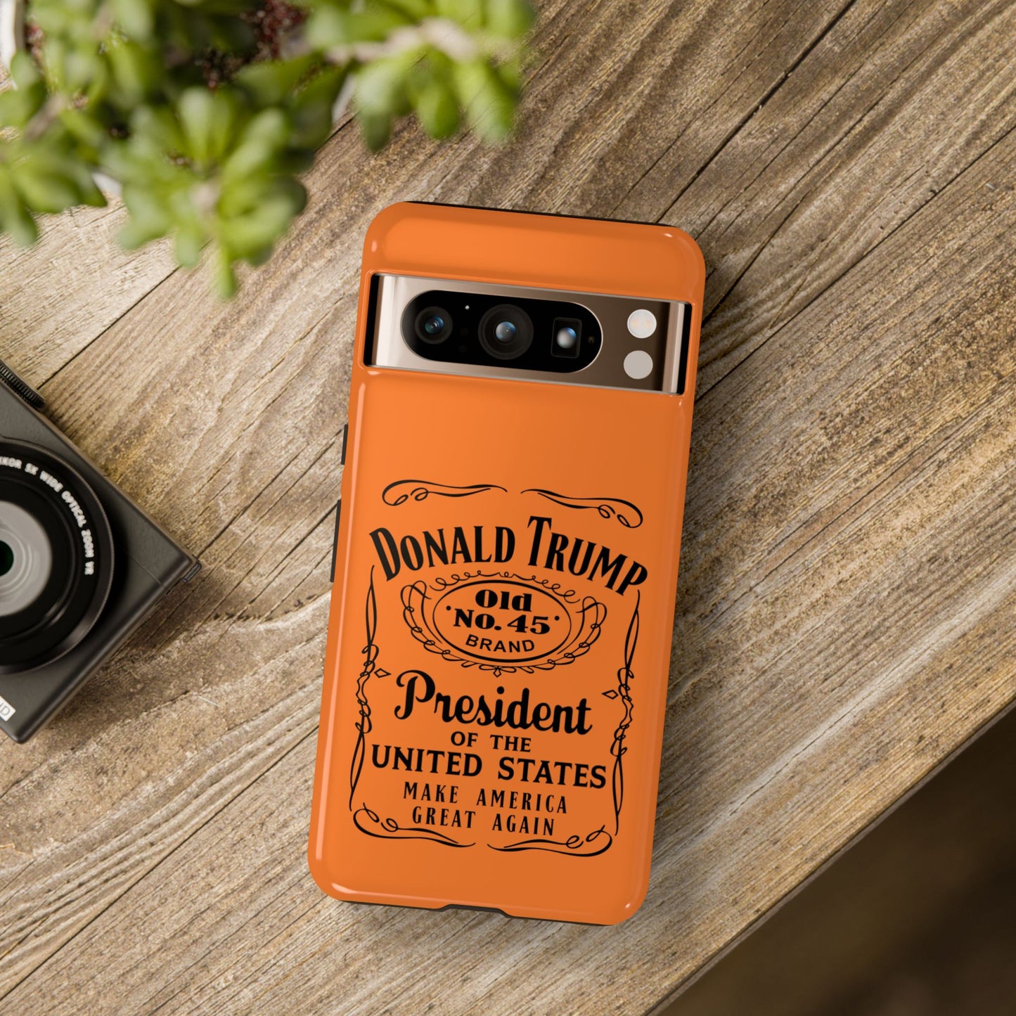 Crusta Trump Whiskey Phone Case