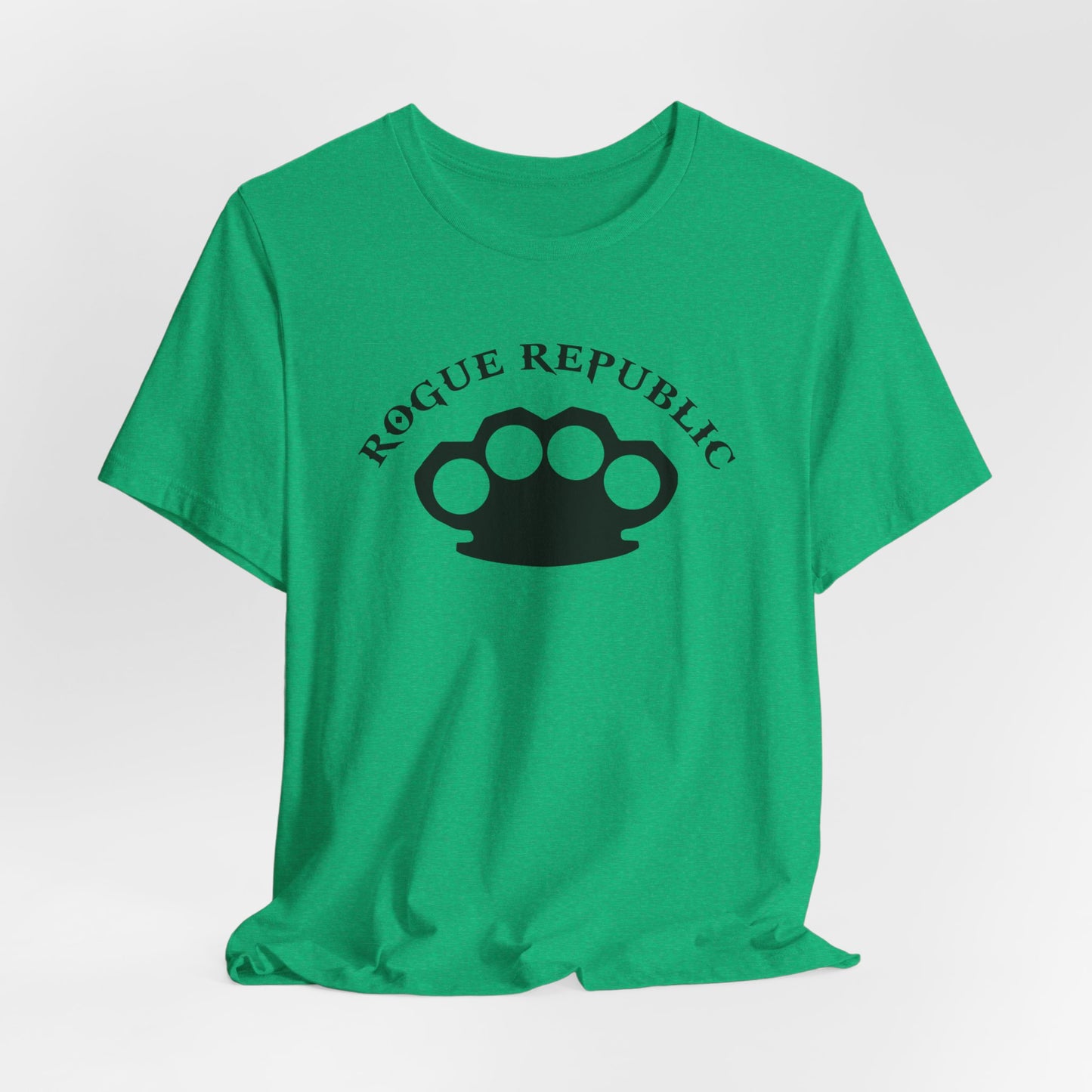 Brass Knuckle Unisex Cotton Crew Tee