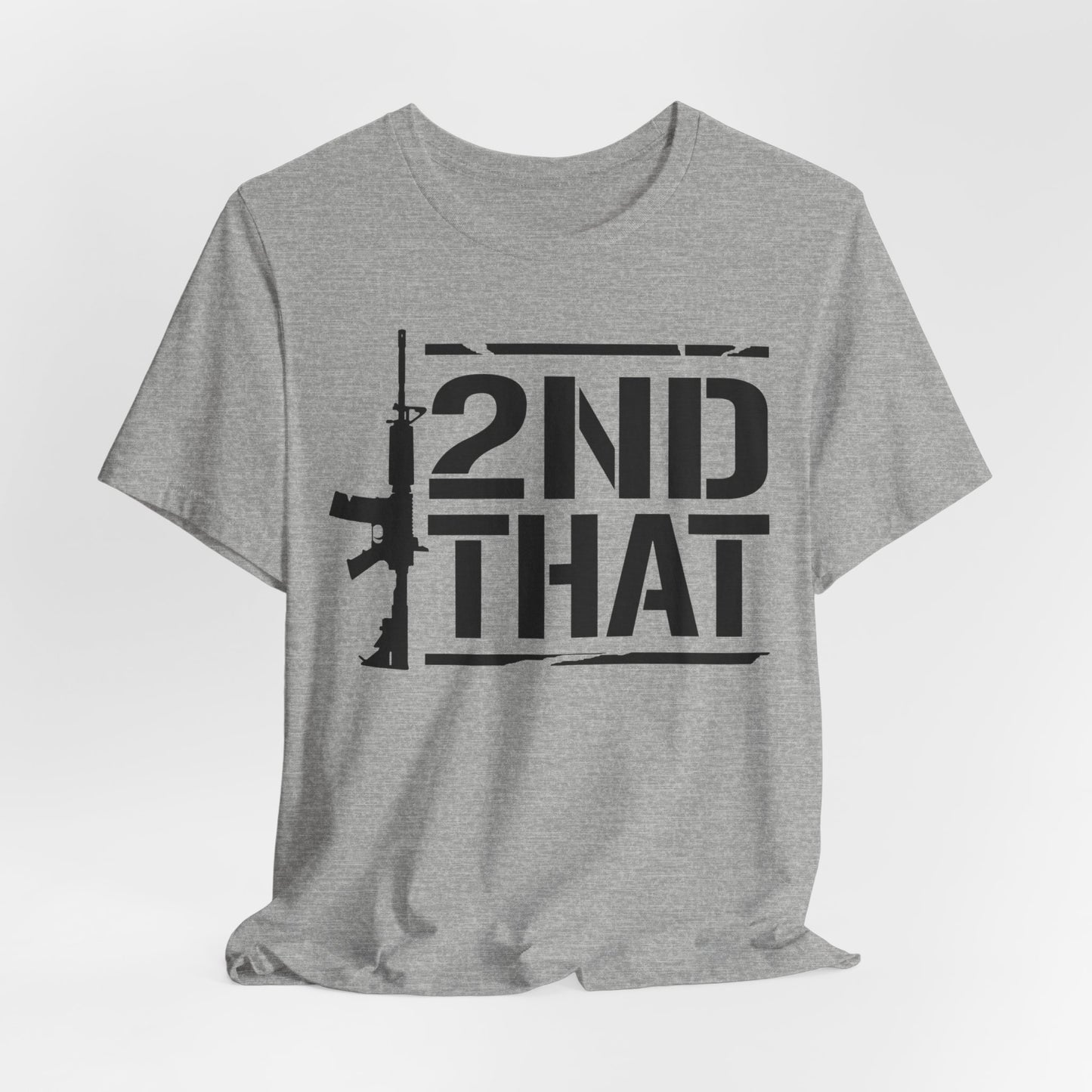 I 2nd That - Unisex Cotton Crew Tee