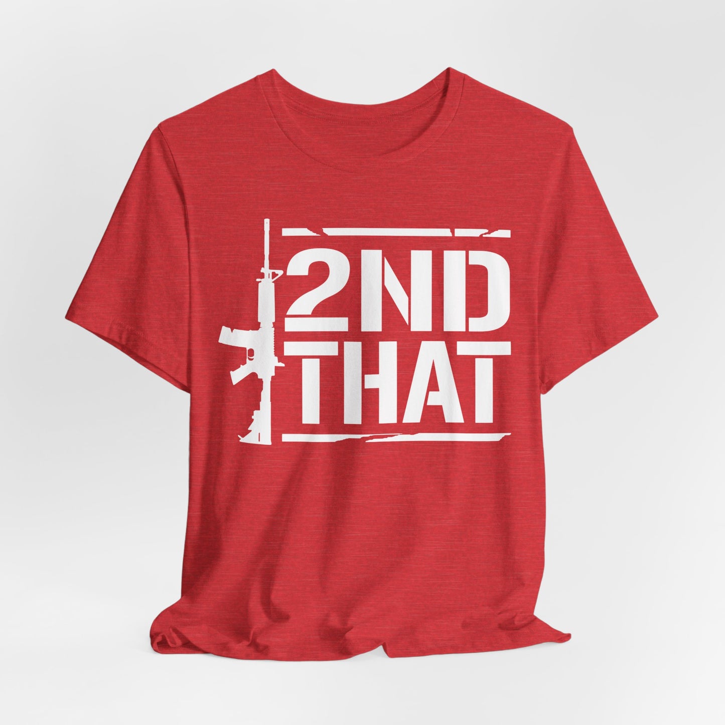 I 2nd That - Unisex Cotton Crew Tee