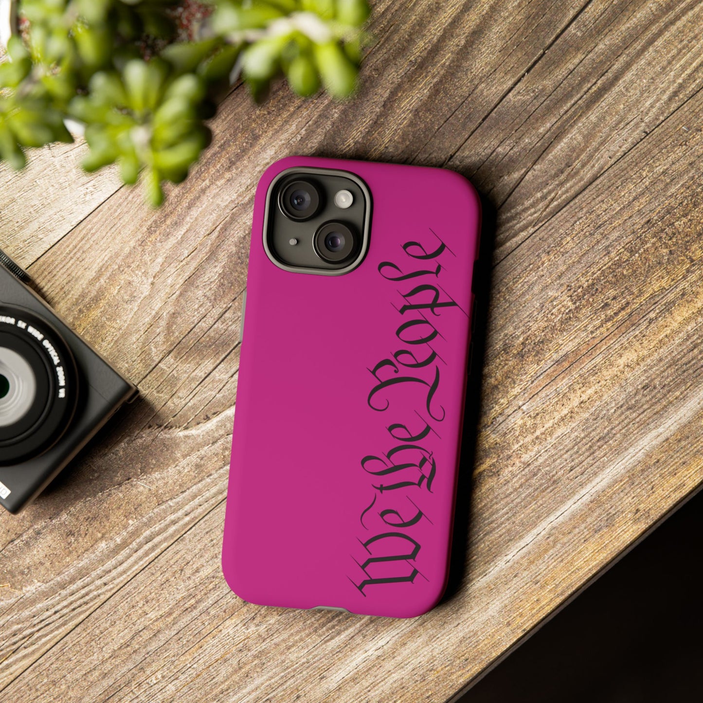 Dark Pink WTP Phone Case
