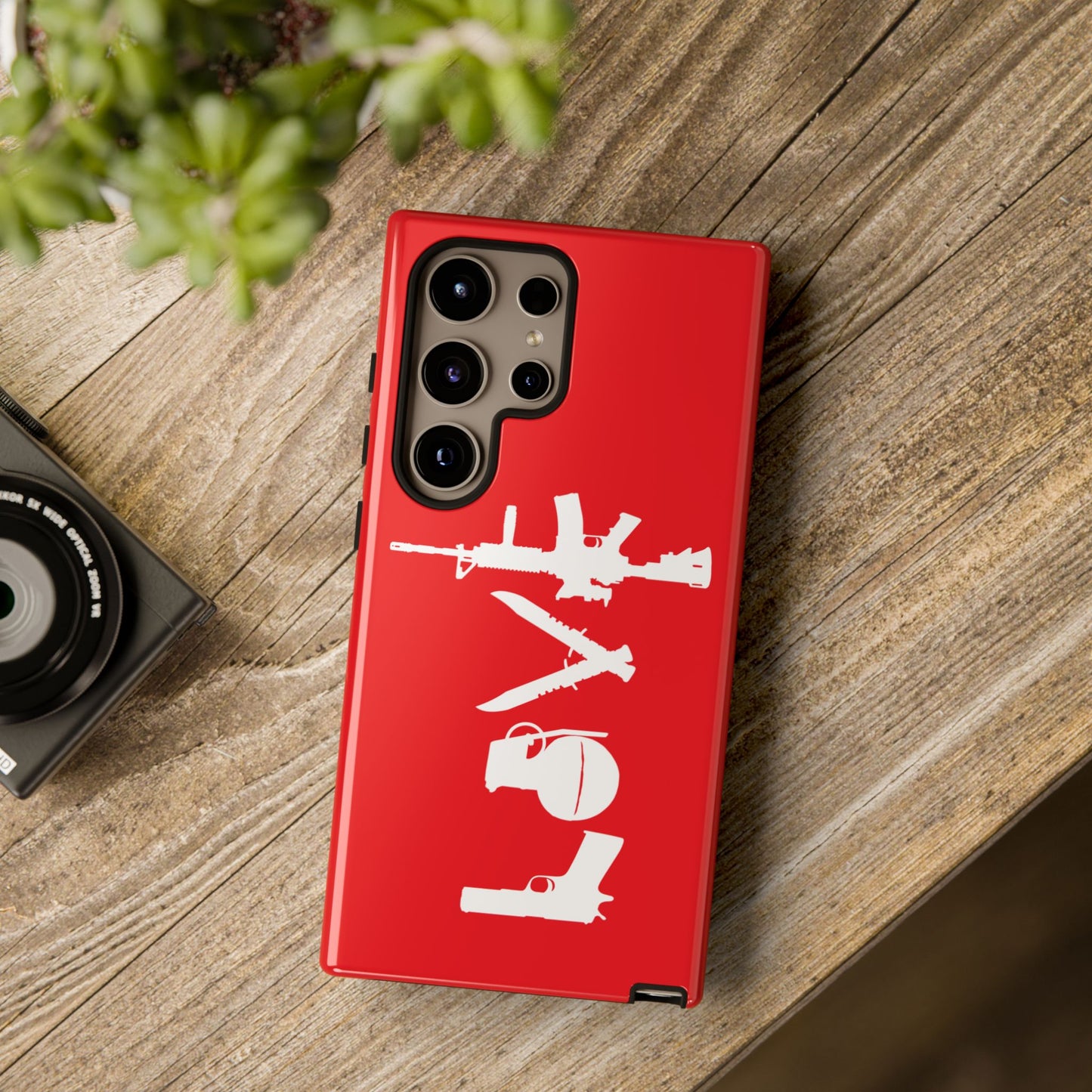 Red Love Phone Case
