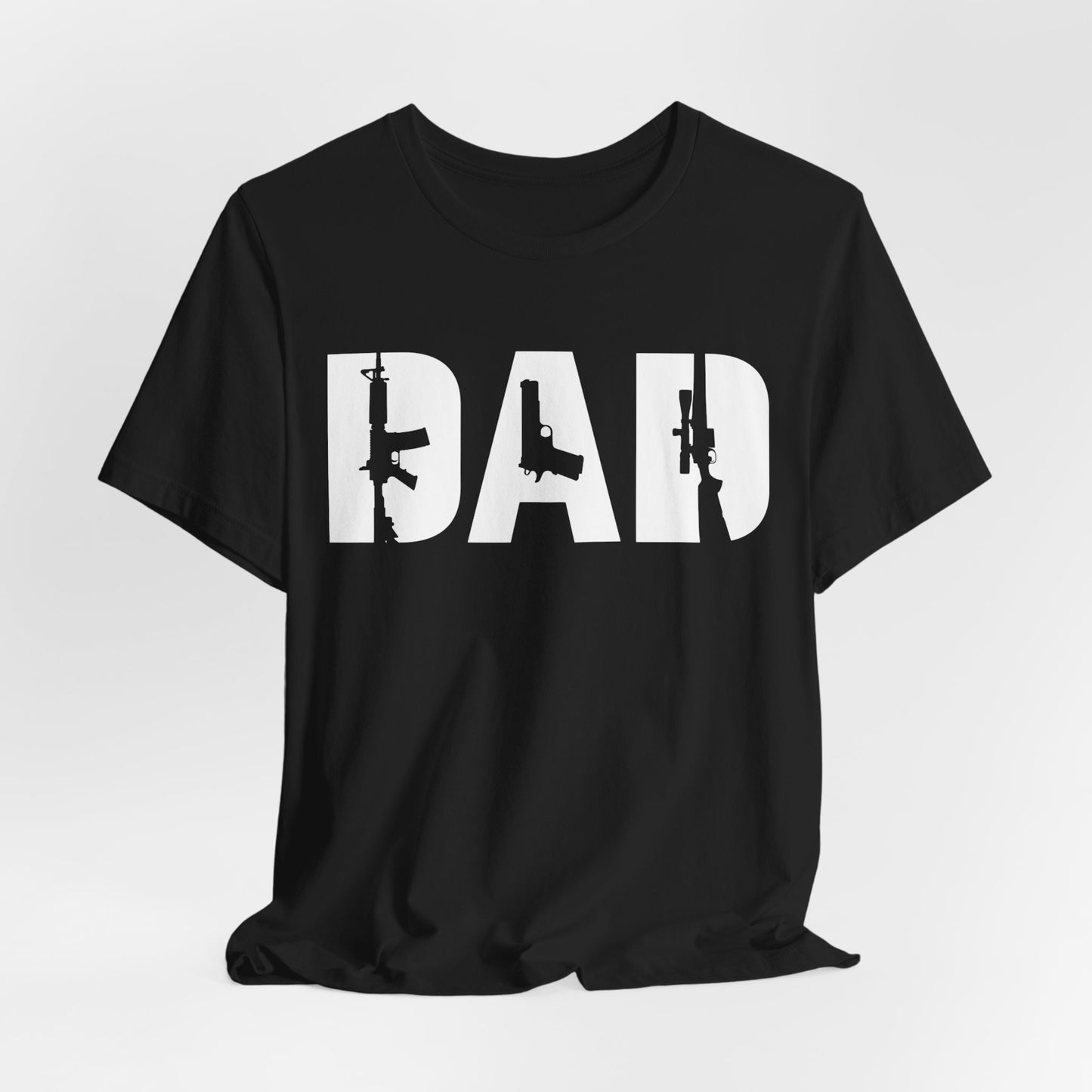 DAD Guns - Unisex Cotton Crew Tee