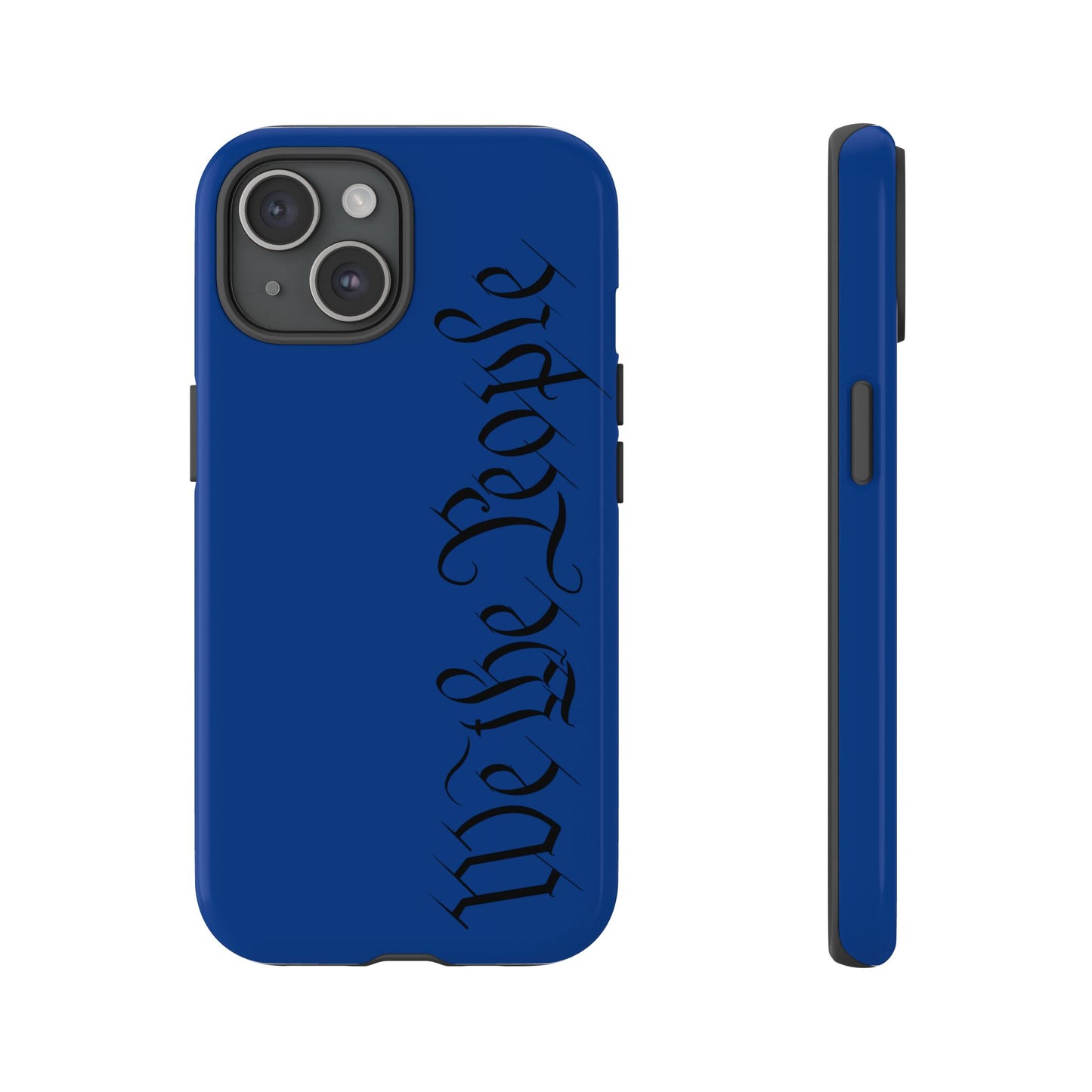 Blue WTP Phone Case