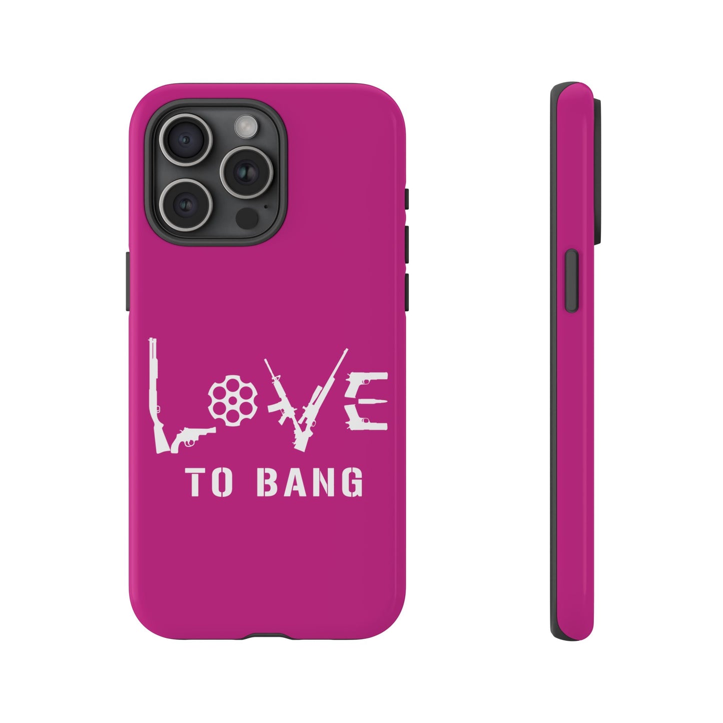 Dark Pink LTB Phone Case