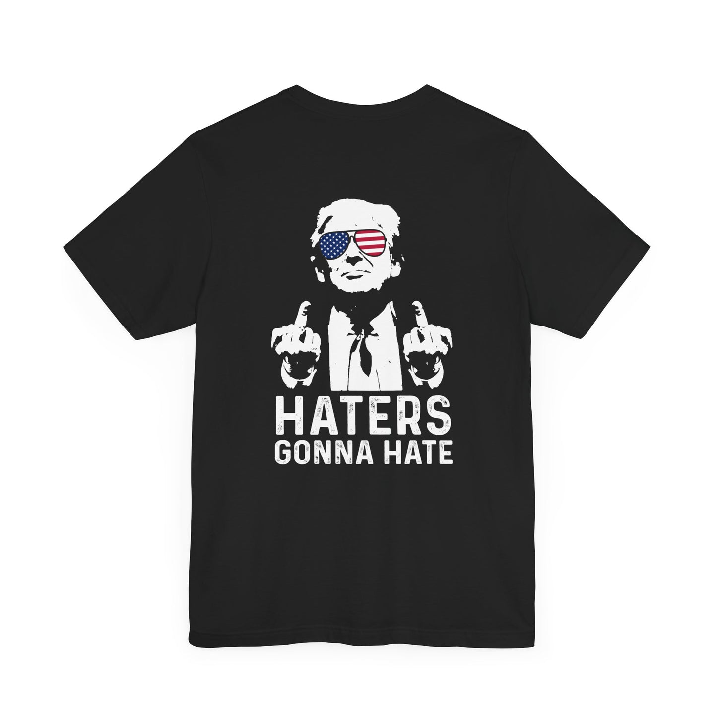 RR Trump Hater Gonna Hate - Unisex Jersey Short Sleeve Tee
