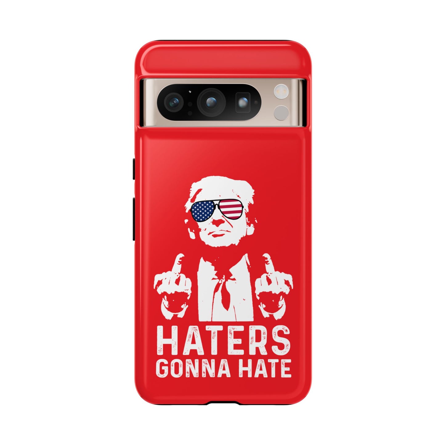 Red Trump Hater Phone Case