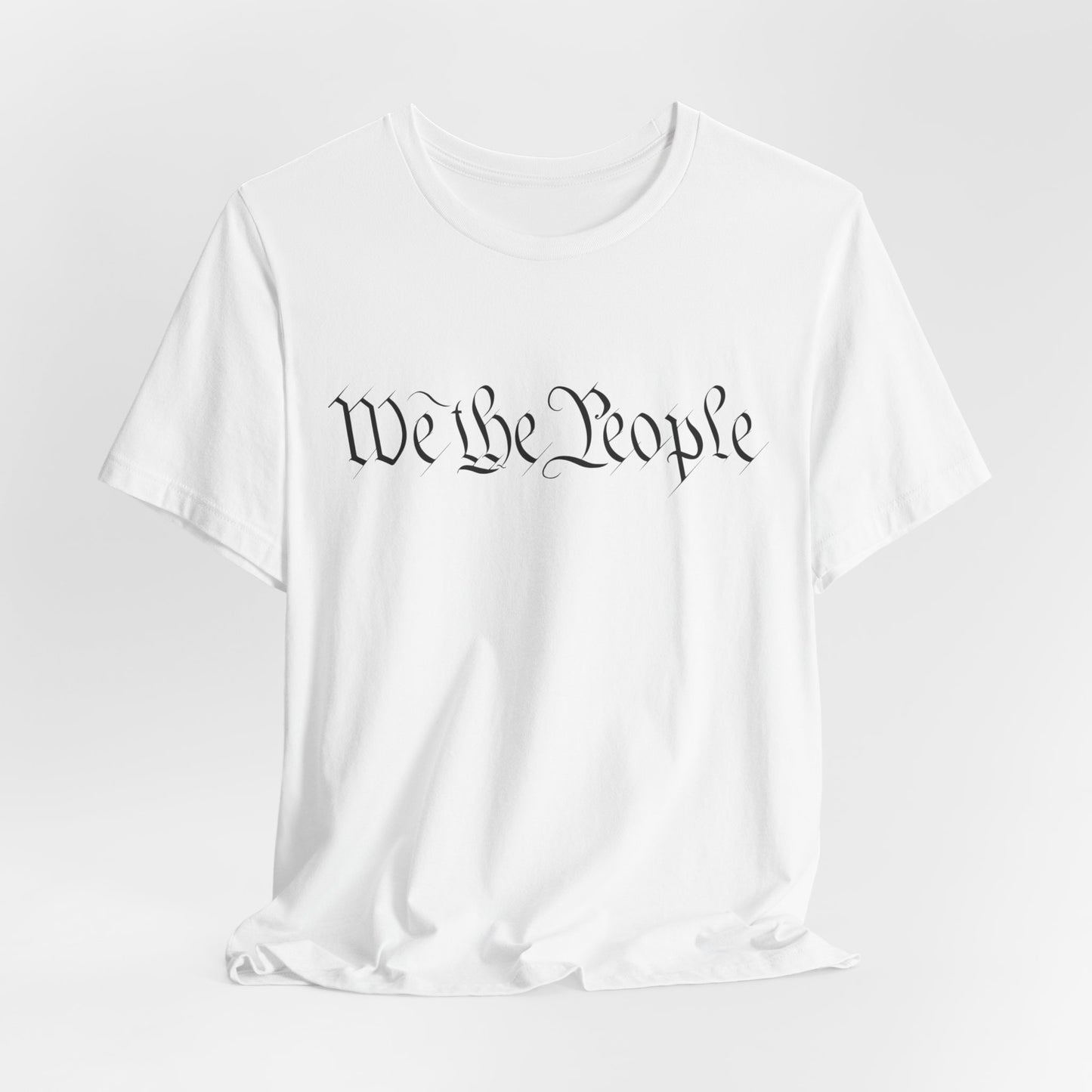 We The People - Unisex Cotton Crew Tee