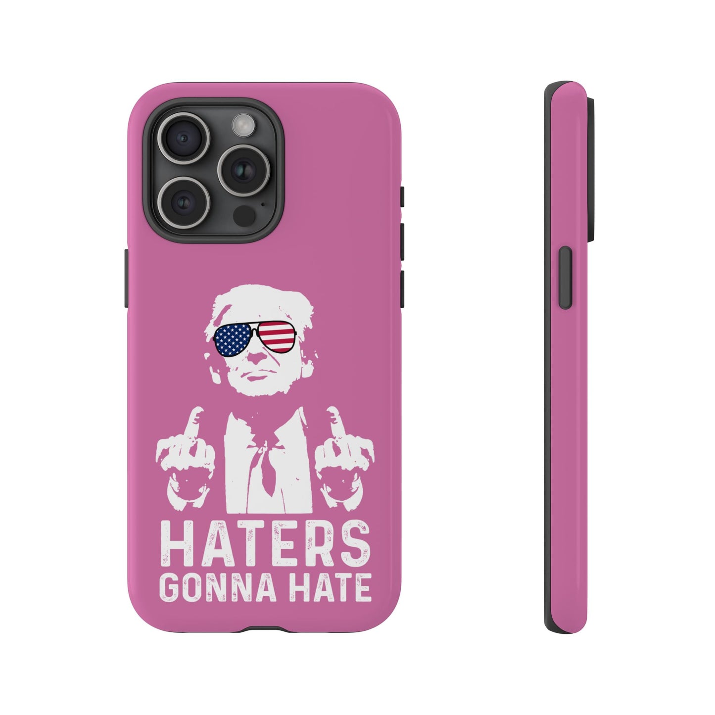 Light Pink Trump Hater Phone Case