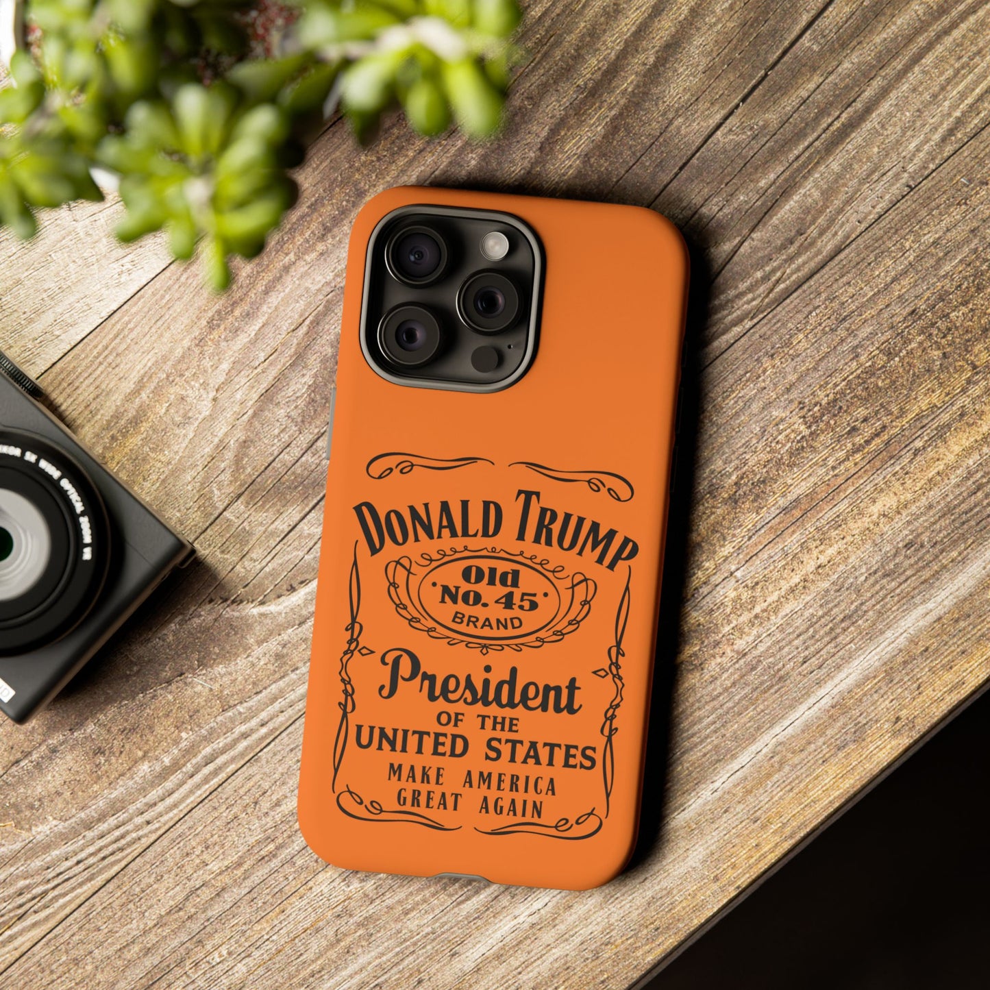 Crusta Trump Whiskey Phone Case