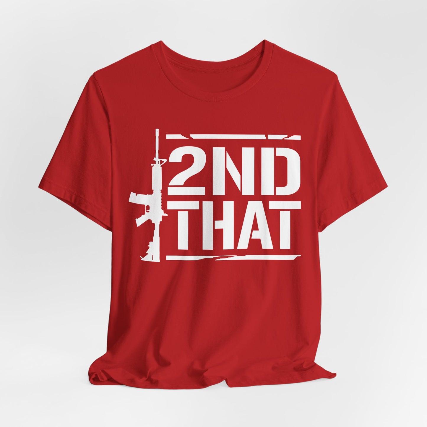 I 2nd That - Unisex Cotton Crew Tee