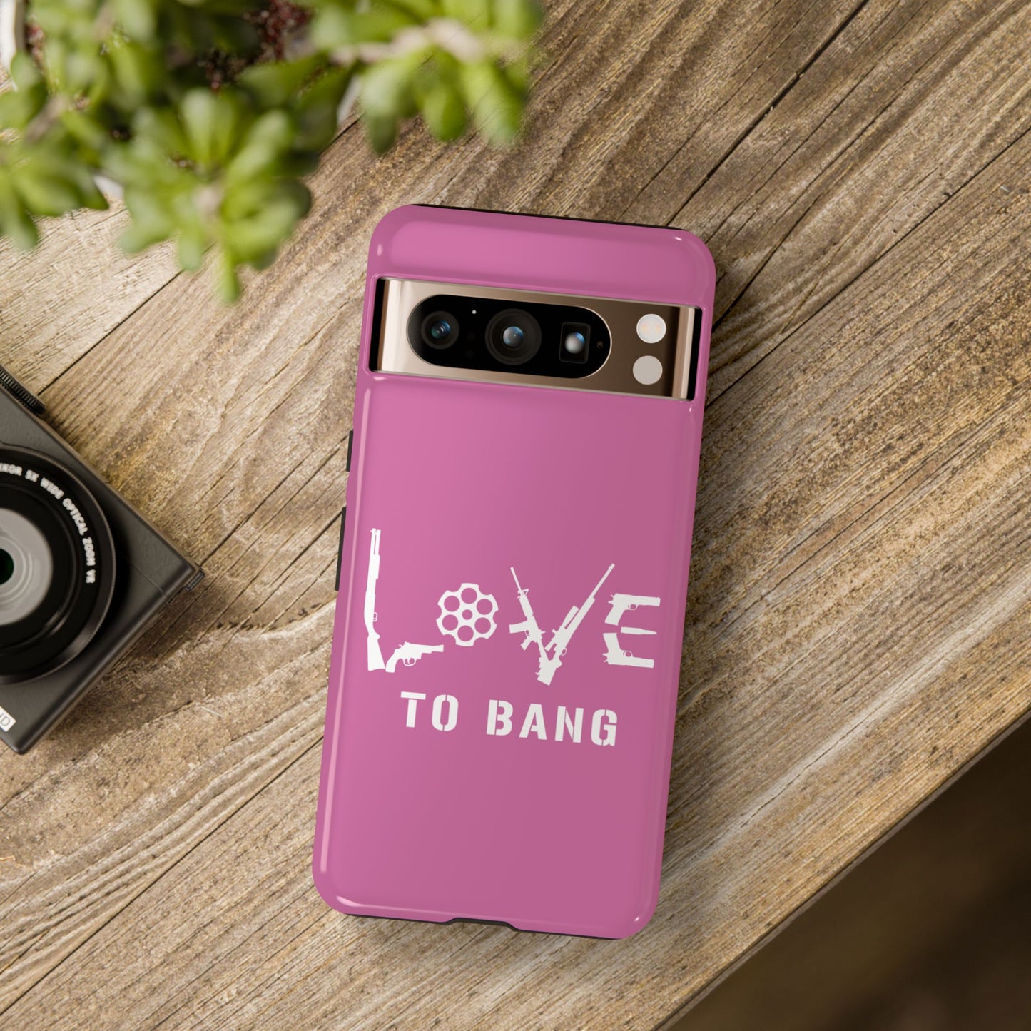 Light Pink LTB Phone Case