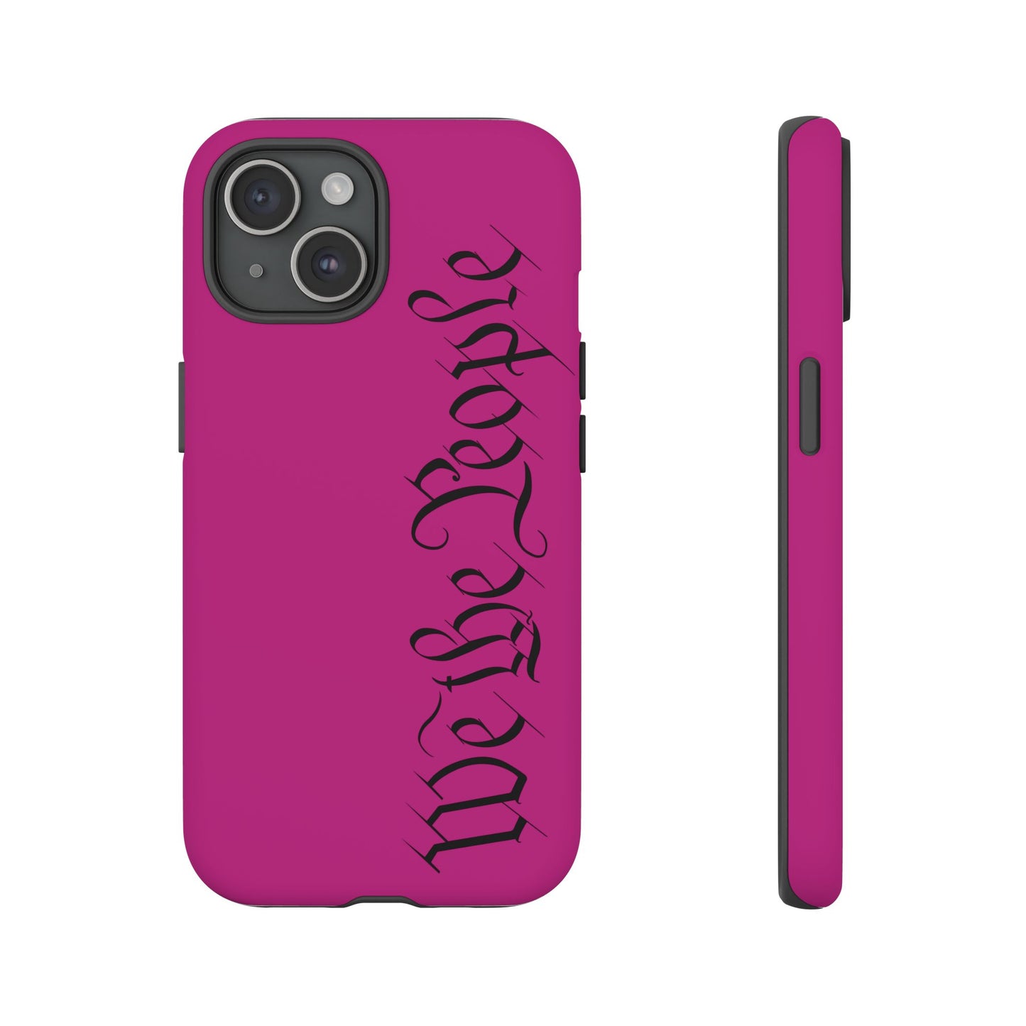 Dark Pink WTP Phone Case
