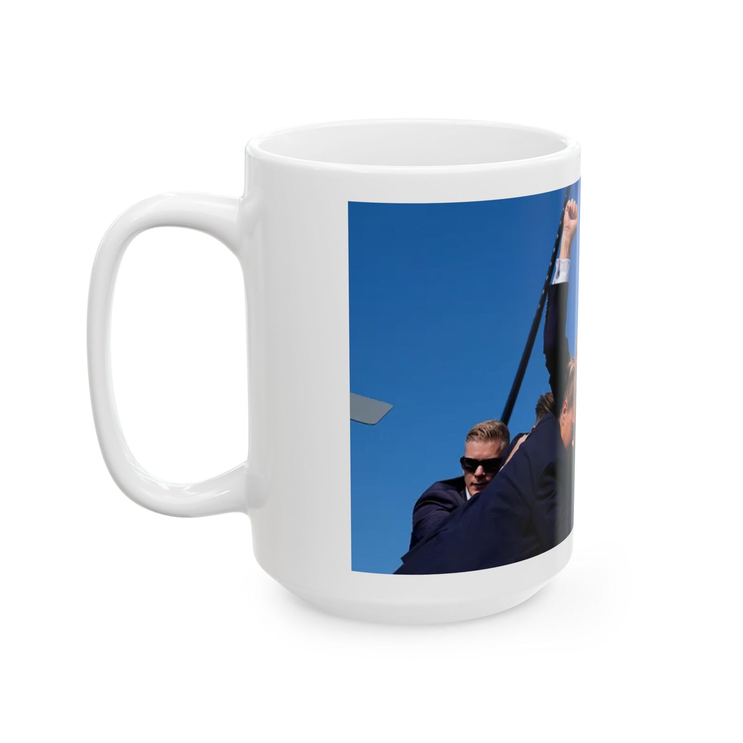 Trump Ceramic Mug, (11oz, 15oz)