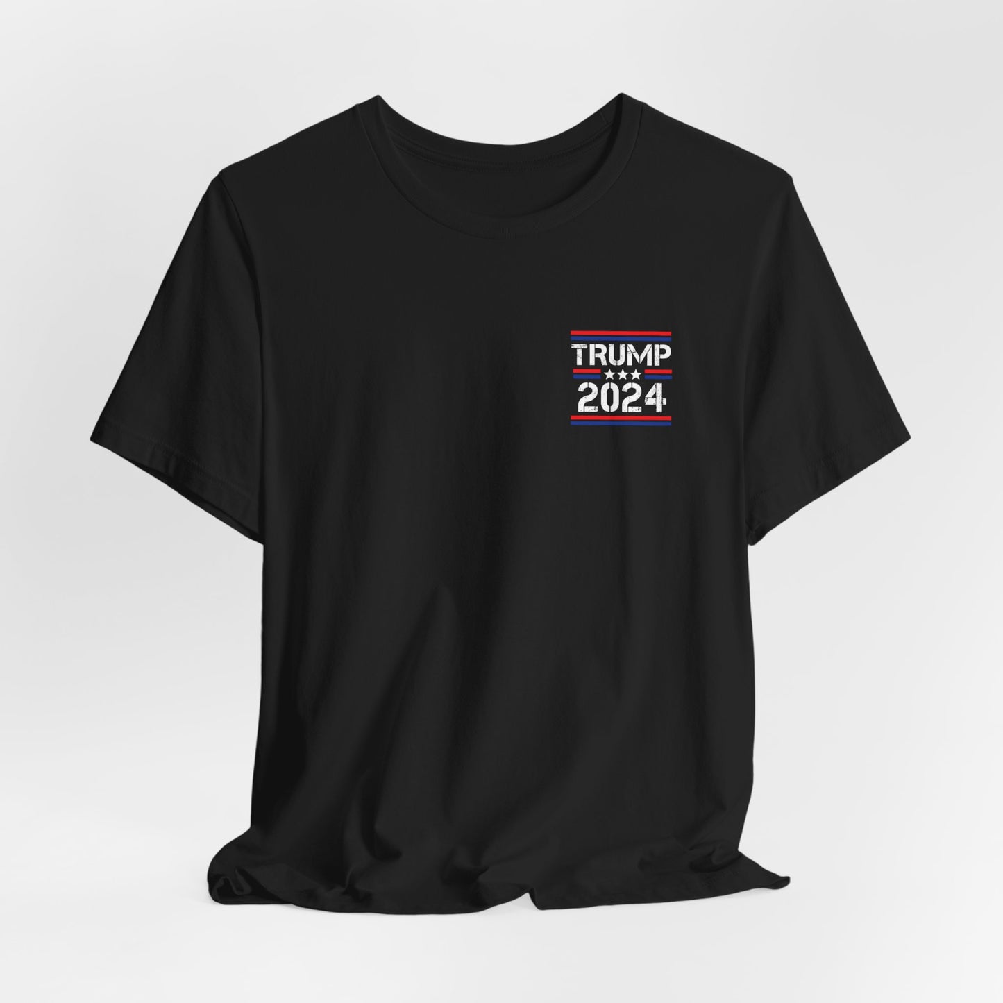 Trump 2024 - You Missed - Unisex Cotton Crew Tee