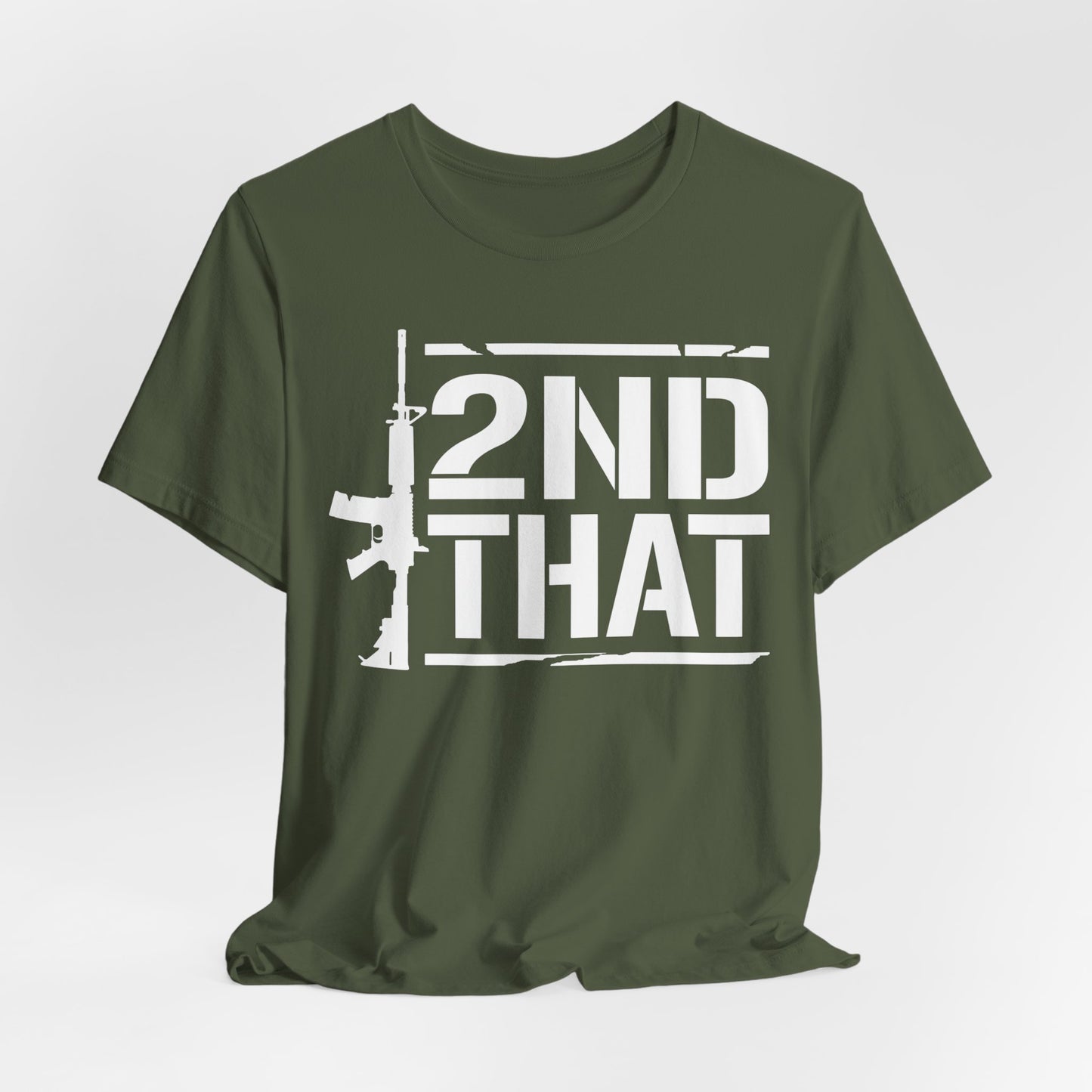 I 2nd That - Unisex Cotton Crew Tee