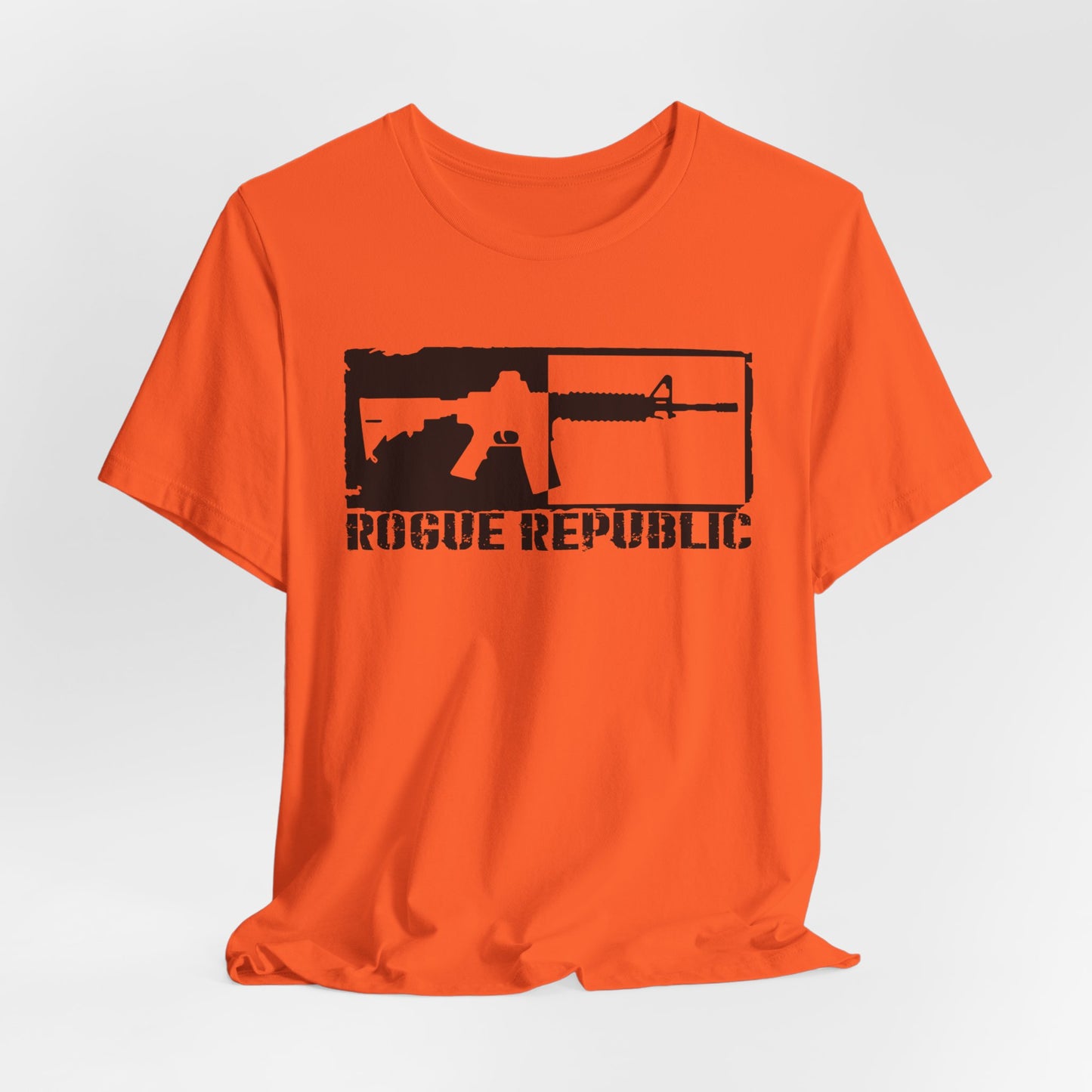 Rogue Republic AR15 - Unisex Cotton Crew Tee