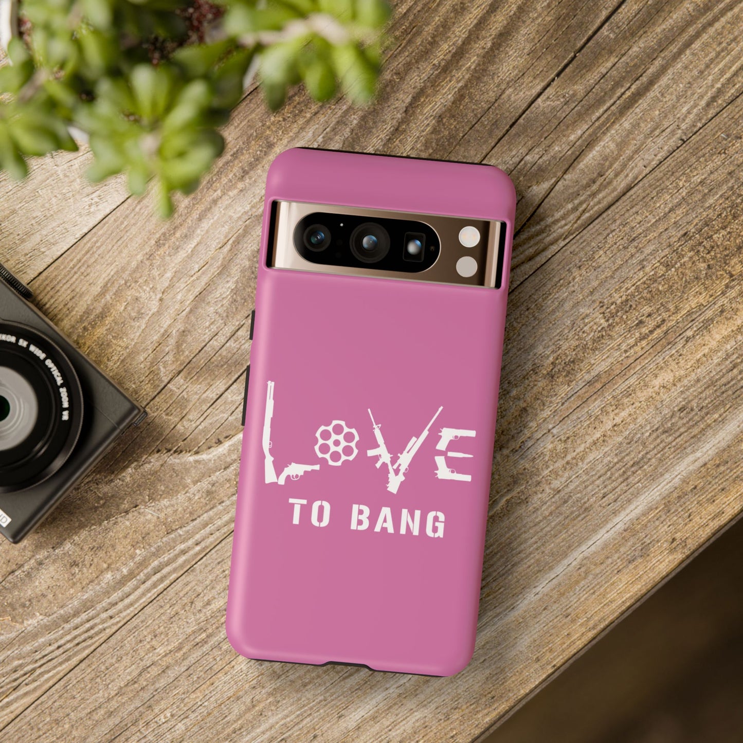 Light Pink LTB Phone Case