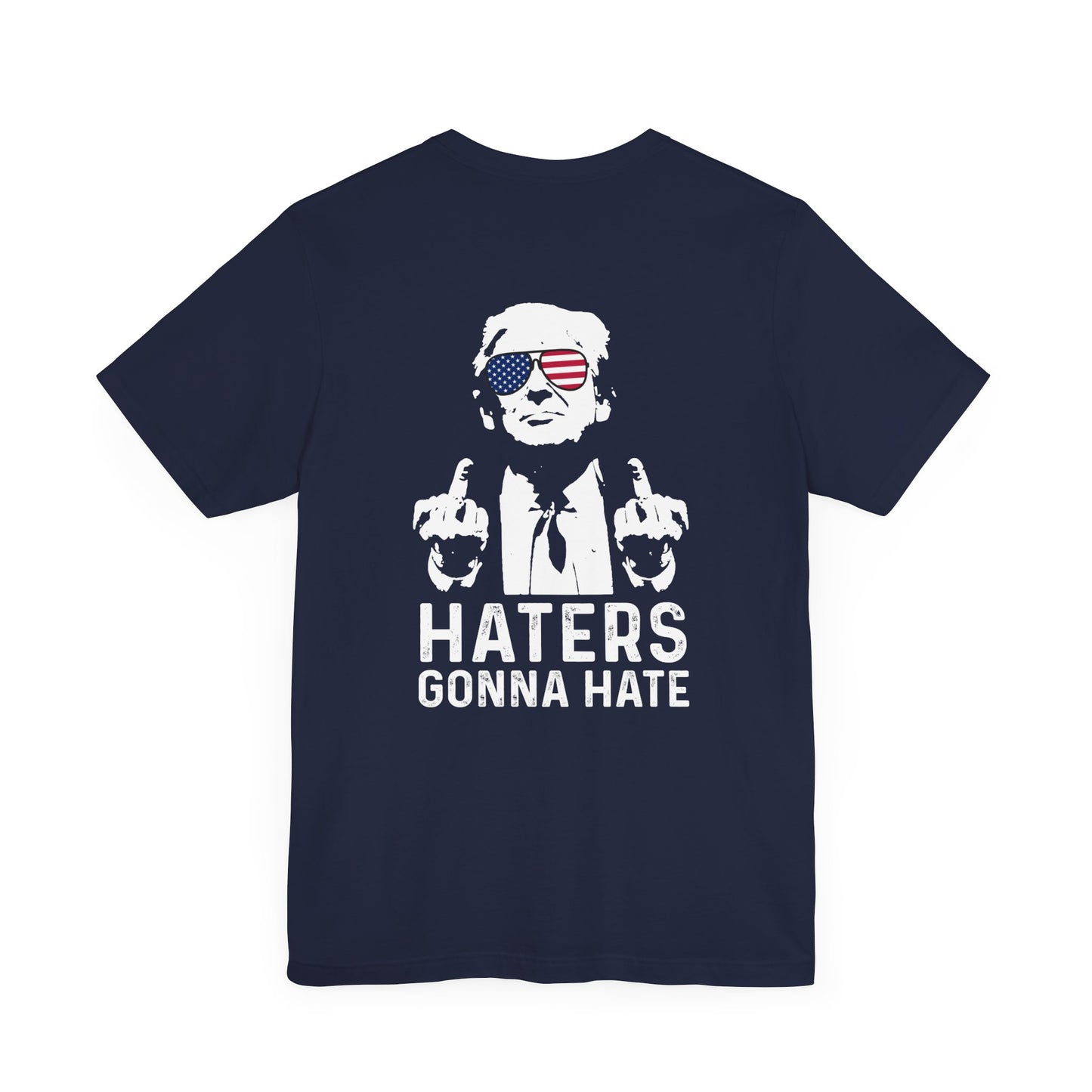 RR Trump Hater Gonna Hate - Unisex Jersey Short Sleeve Tee