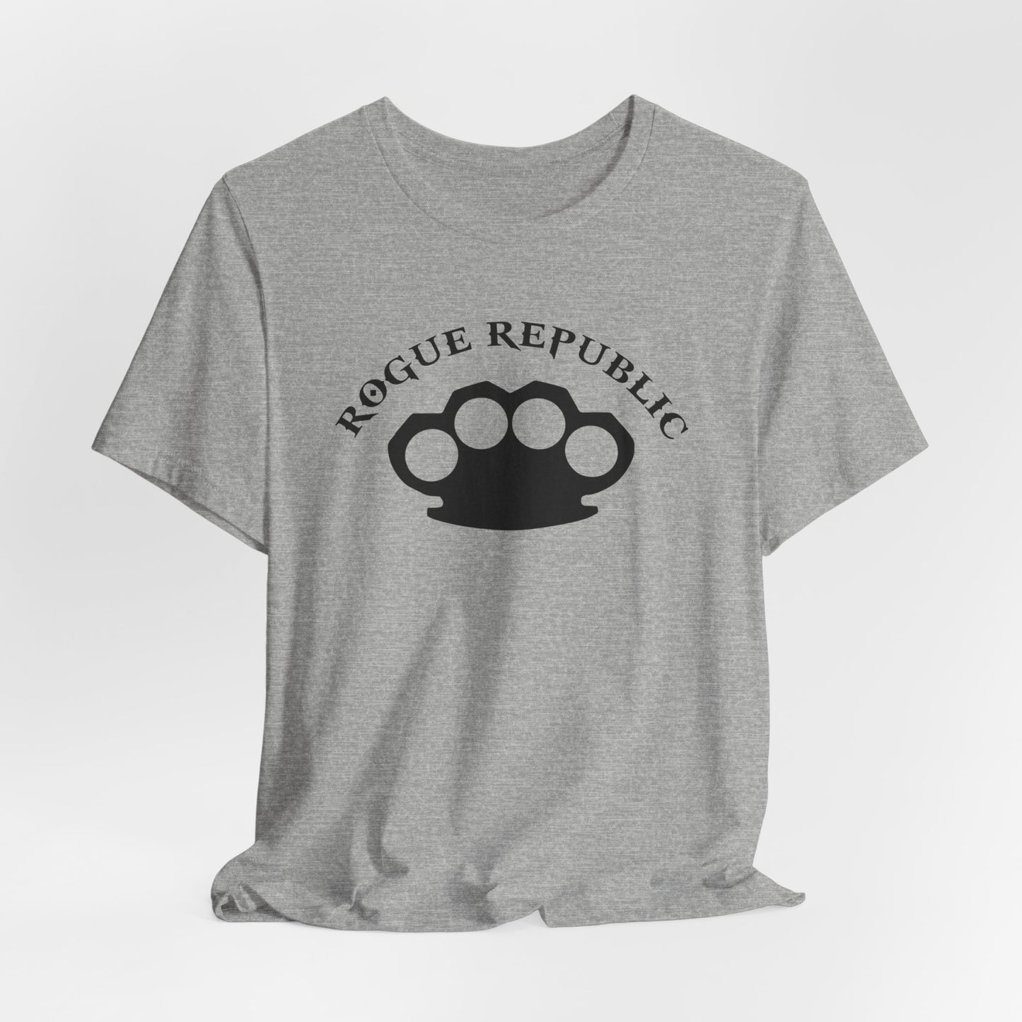 Brass Knuckle Unisex Cotton Crew Tee