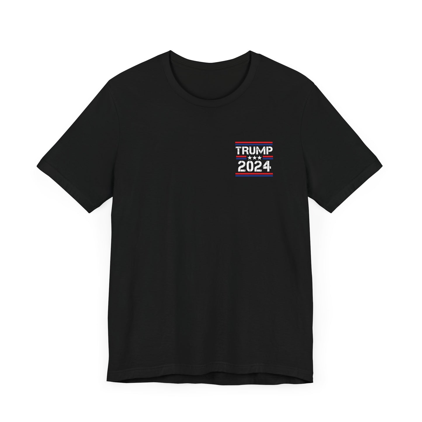 Trump 2024 - You Missed - Unisex Cotton Crew Tee