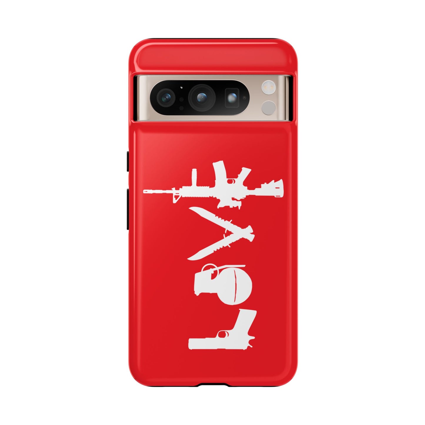Red Love Phone Case