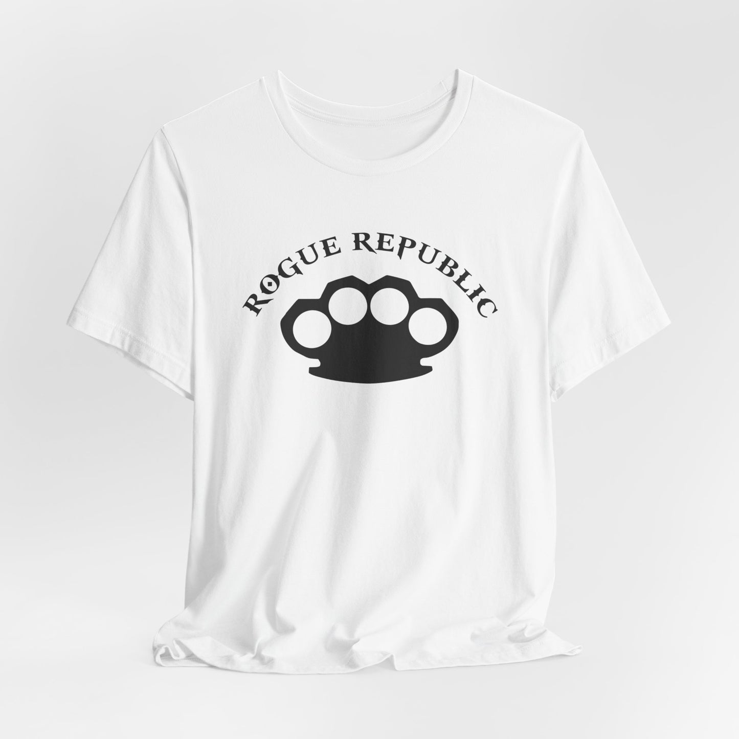 Brass Knuckle Unisex Cotton Crew Tee